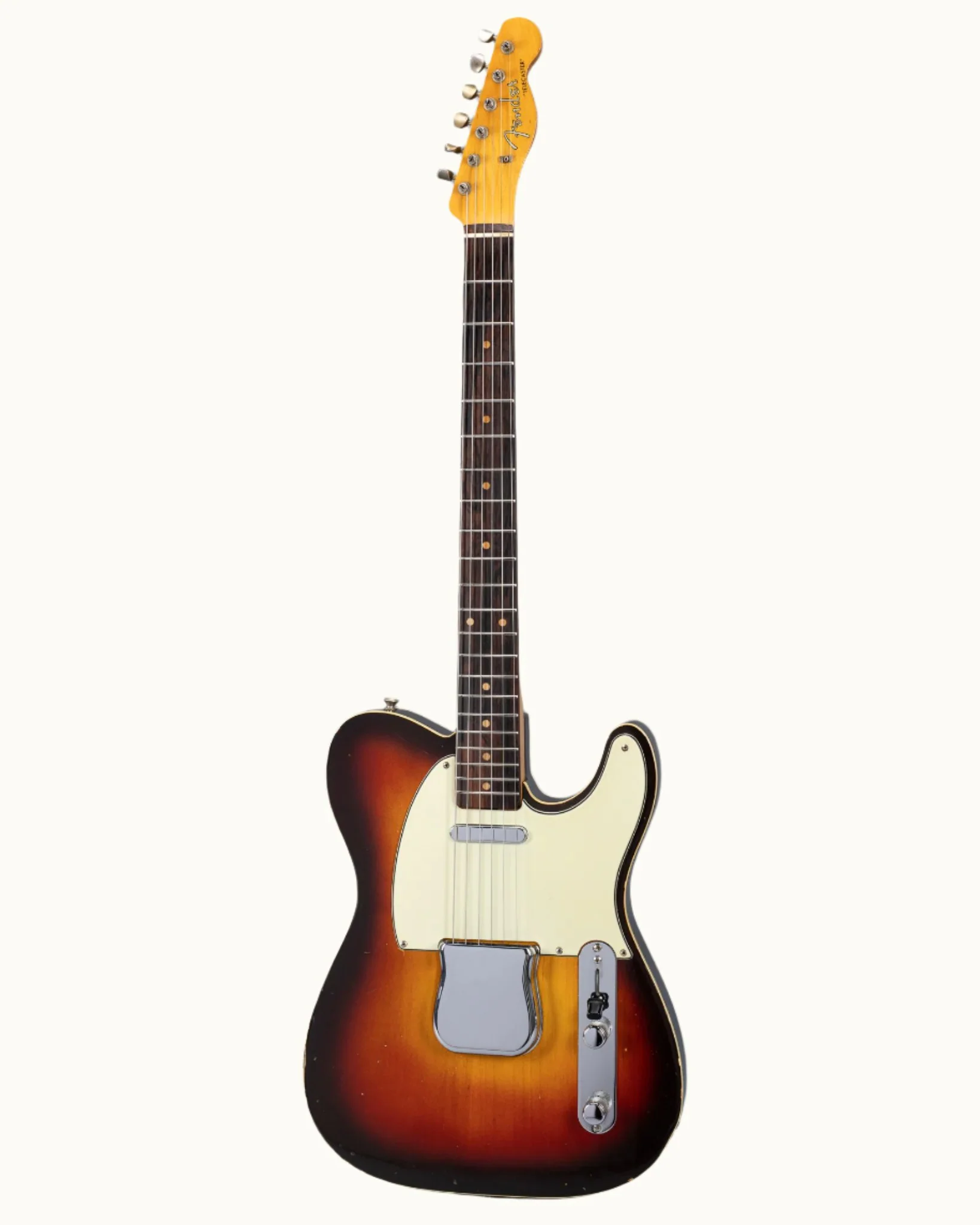 1959 Fender Custom Telecaster Sunburst - Image 4