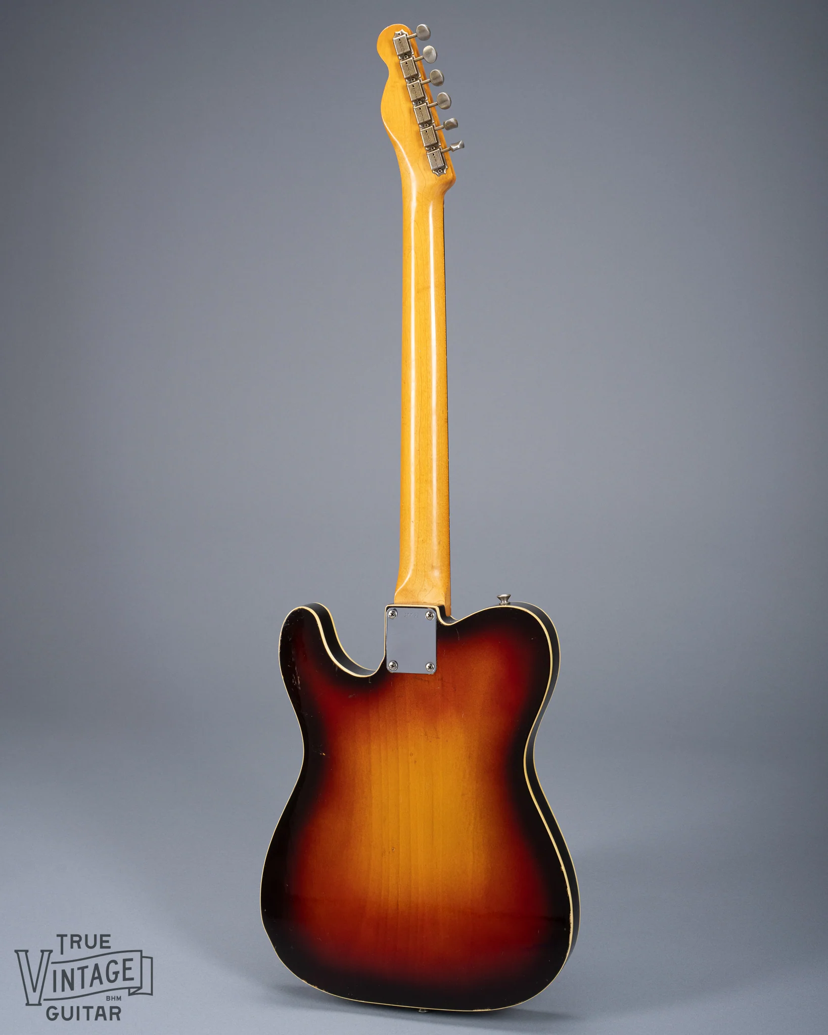 1959 Fender Custom Telecaster Sunburst - Image 5