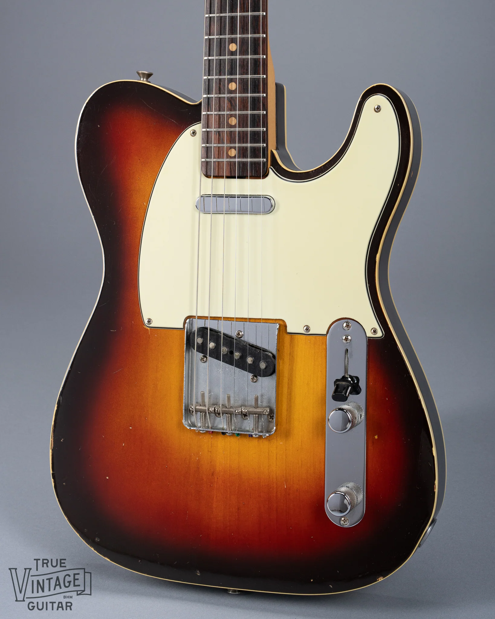 1959 Fender Custom Telecaster Sunburst - Image 6
