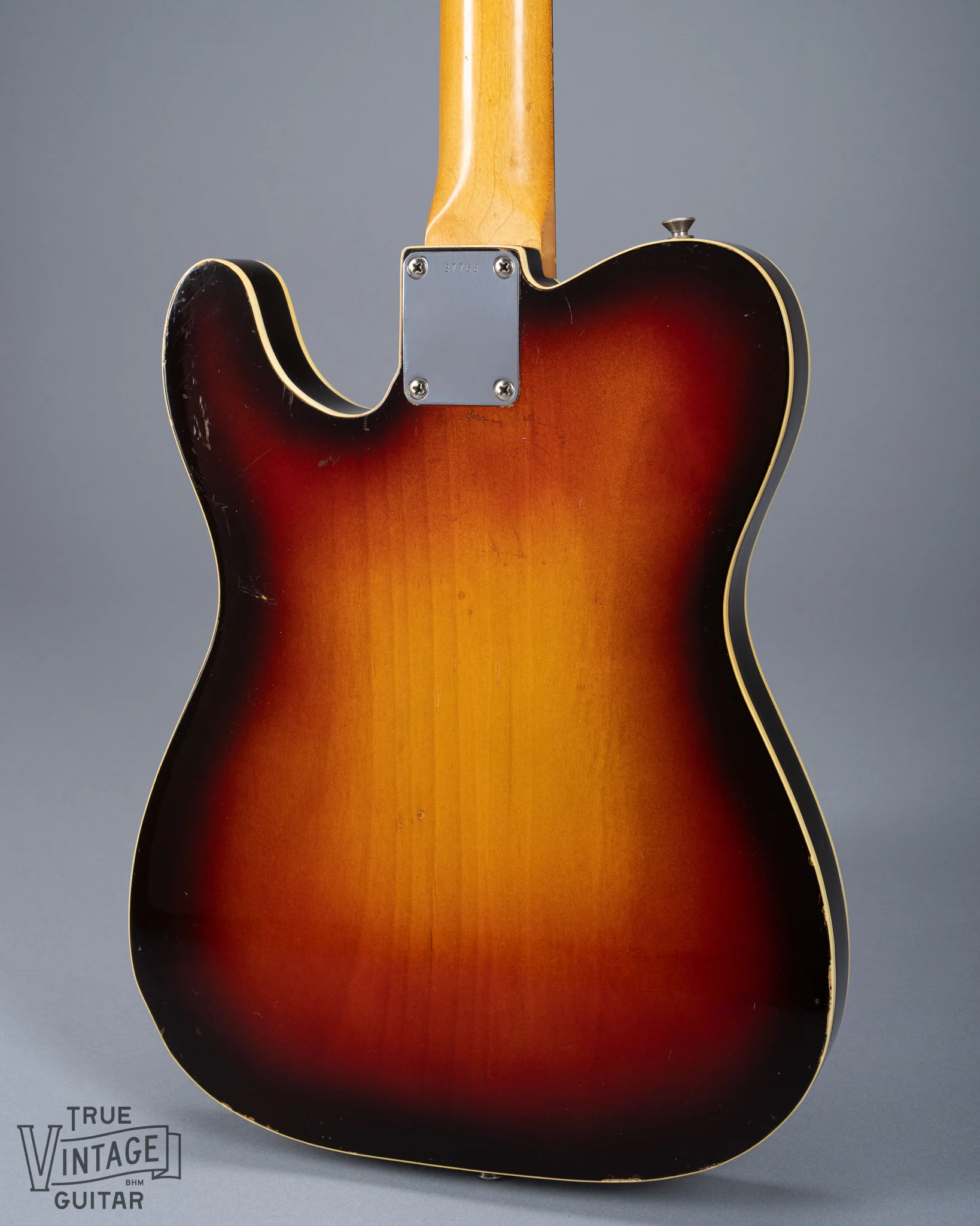 1959 Fender Custom Telecaster Sunburst - Image 7
