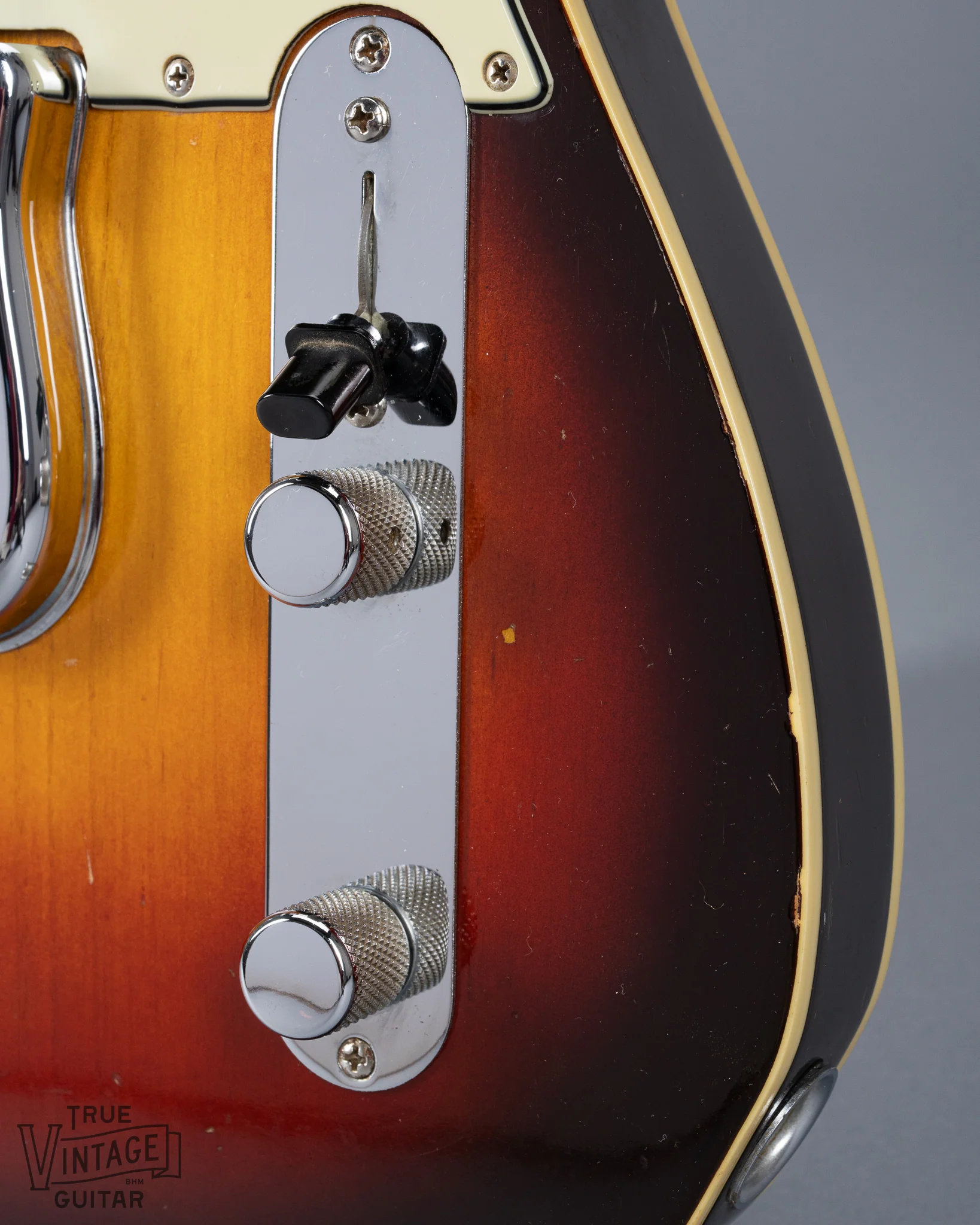 1959 Fender Custom Telecaster Sunburst - Image 8