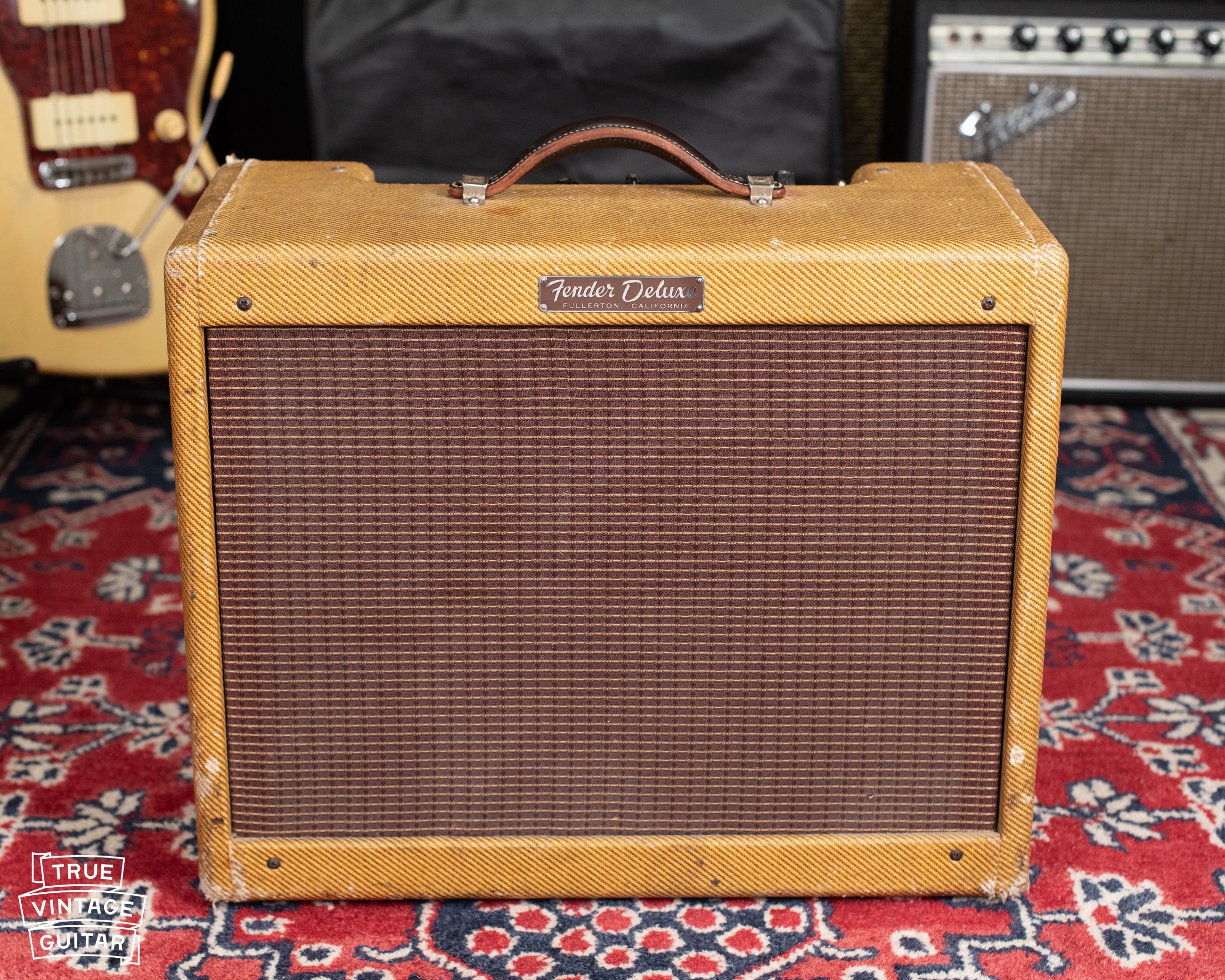 1959 Fender Deluxe Amp