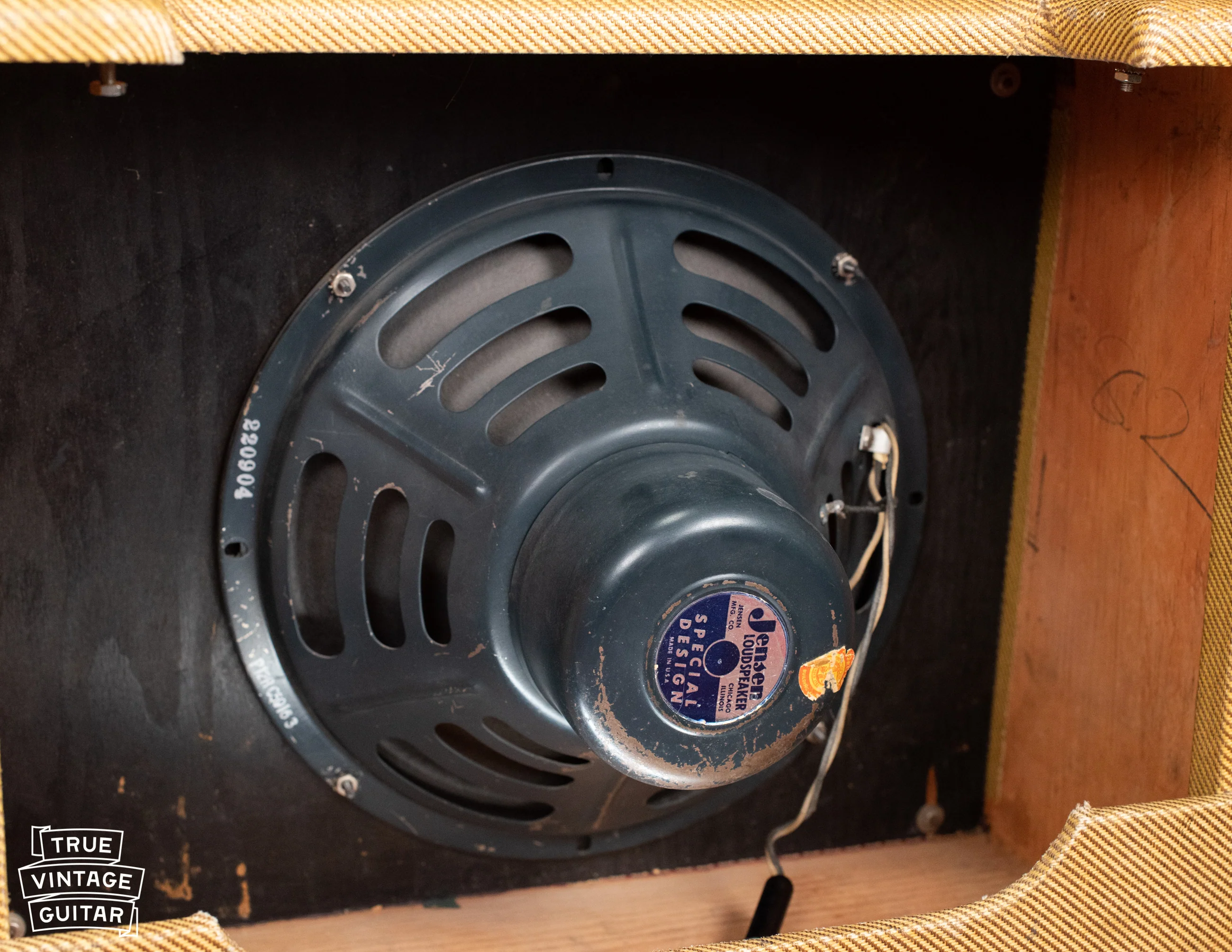 1959 Fender Deluxe Amp - Image 10