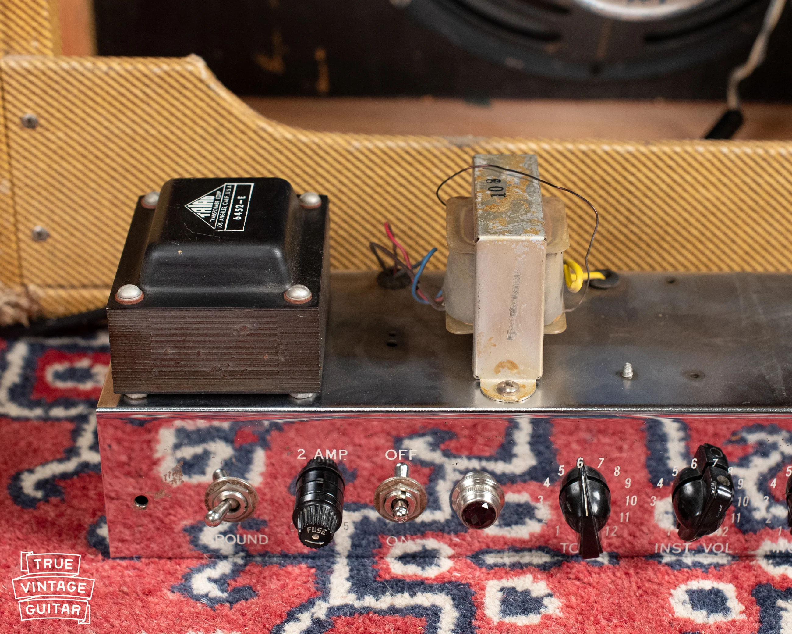 1959 Fender Deluxe Amp - Image 11