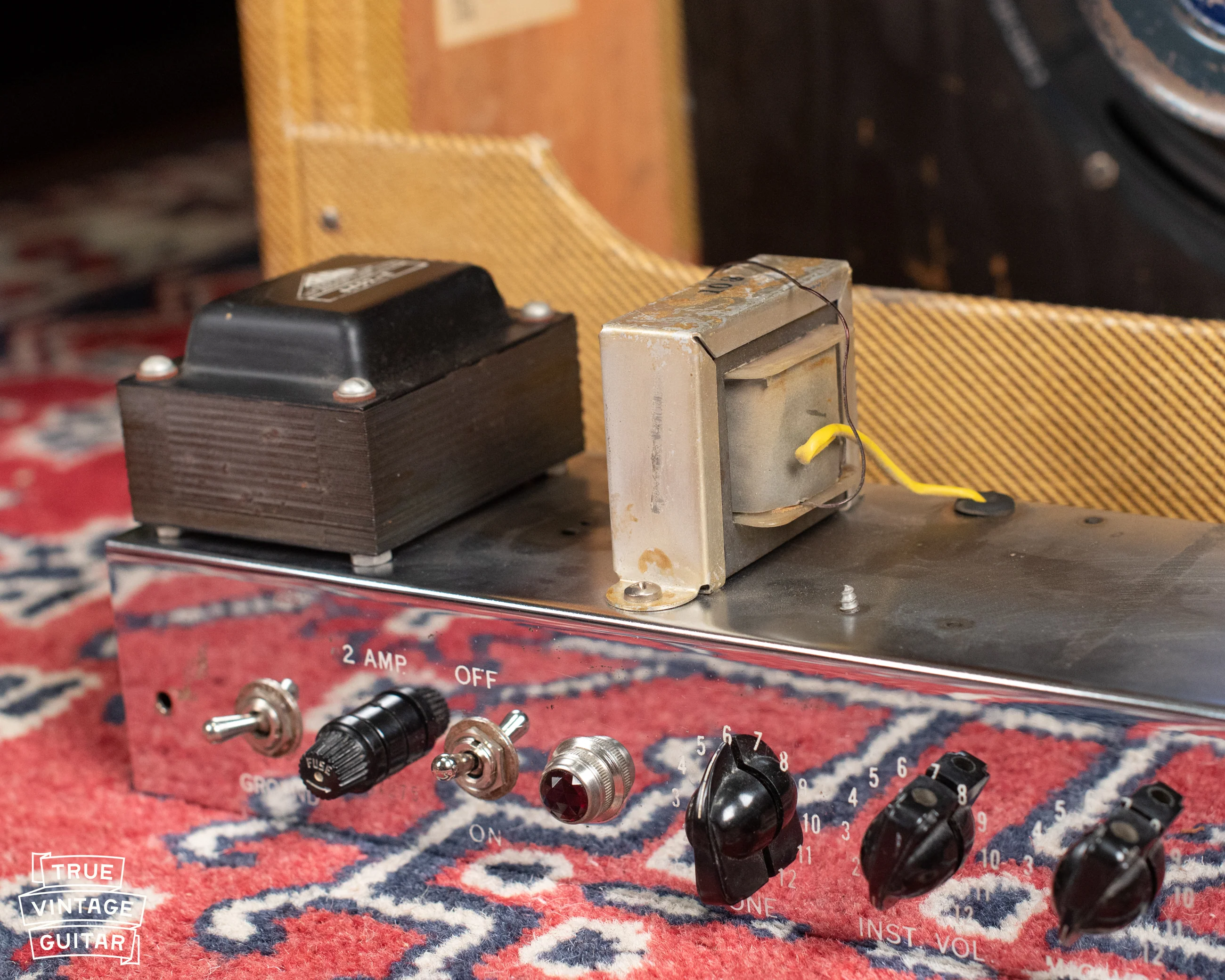 1959 Fender Deluxe Amp - Image 12