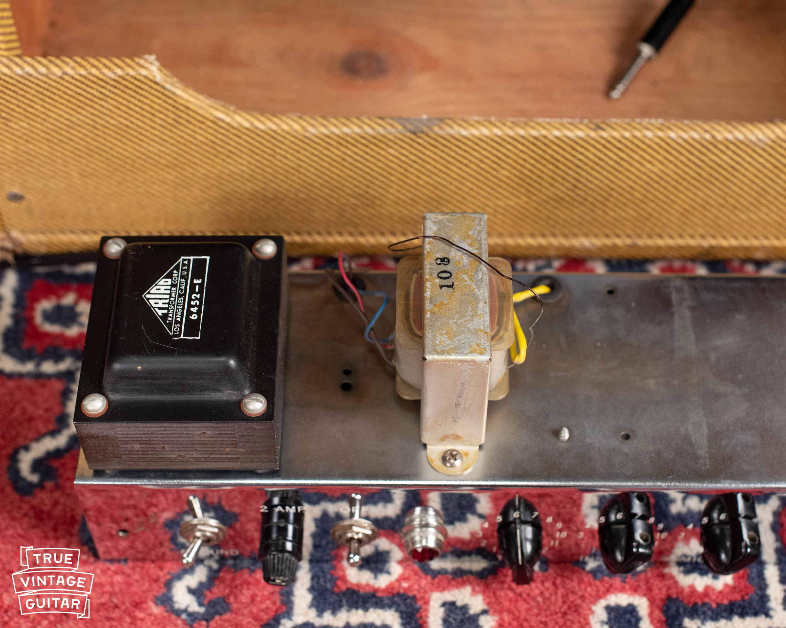 1959 Fender Deluxe Amp - Image 13