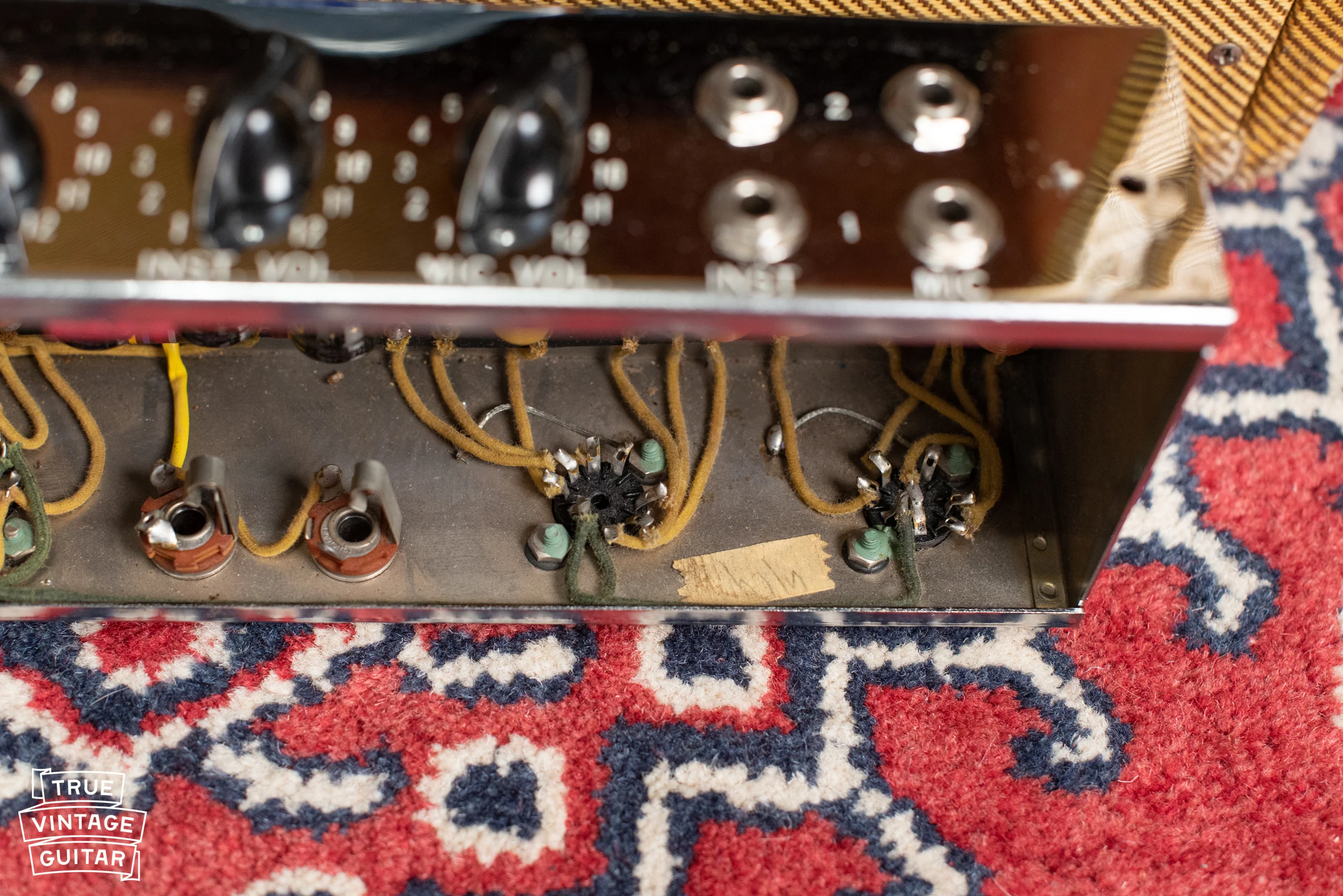 1959 Fender Deluxe Amp - Image 15