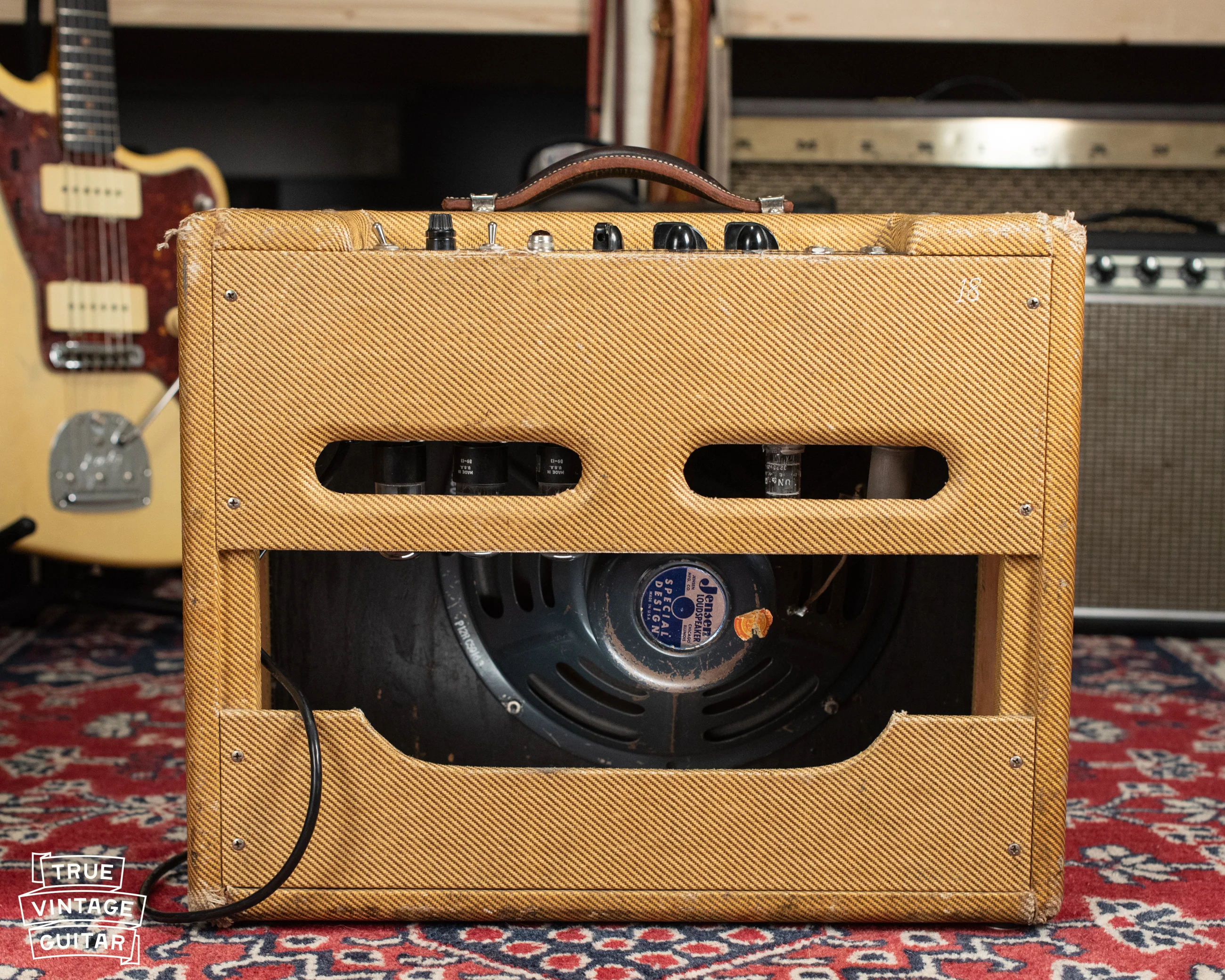 1959 Fender Deluxe Amp - Image 18