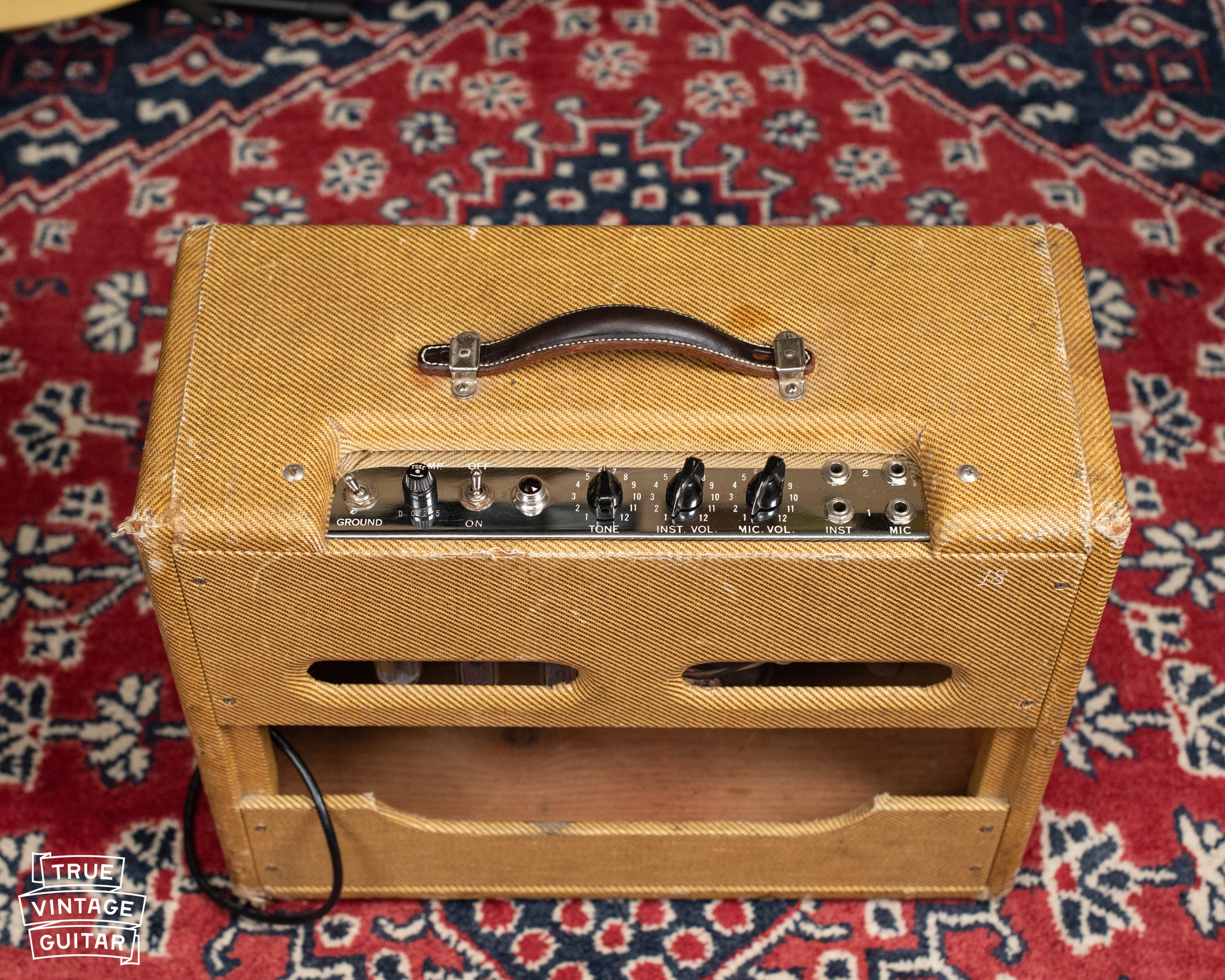 1959 Fender Deluxe Amp - Image 2