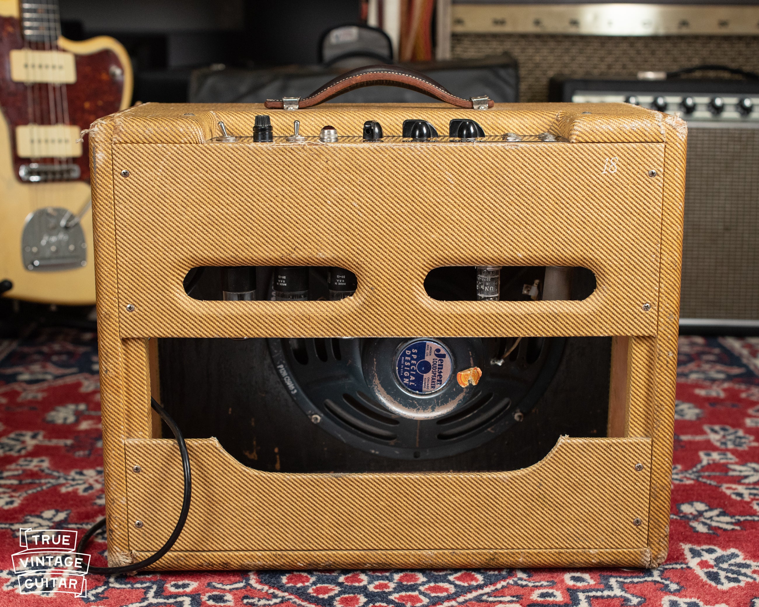 1959 Fender Deluxe Amp - Image 3