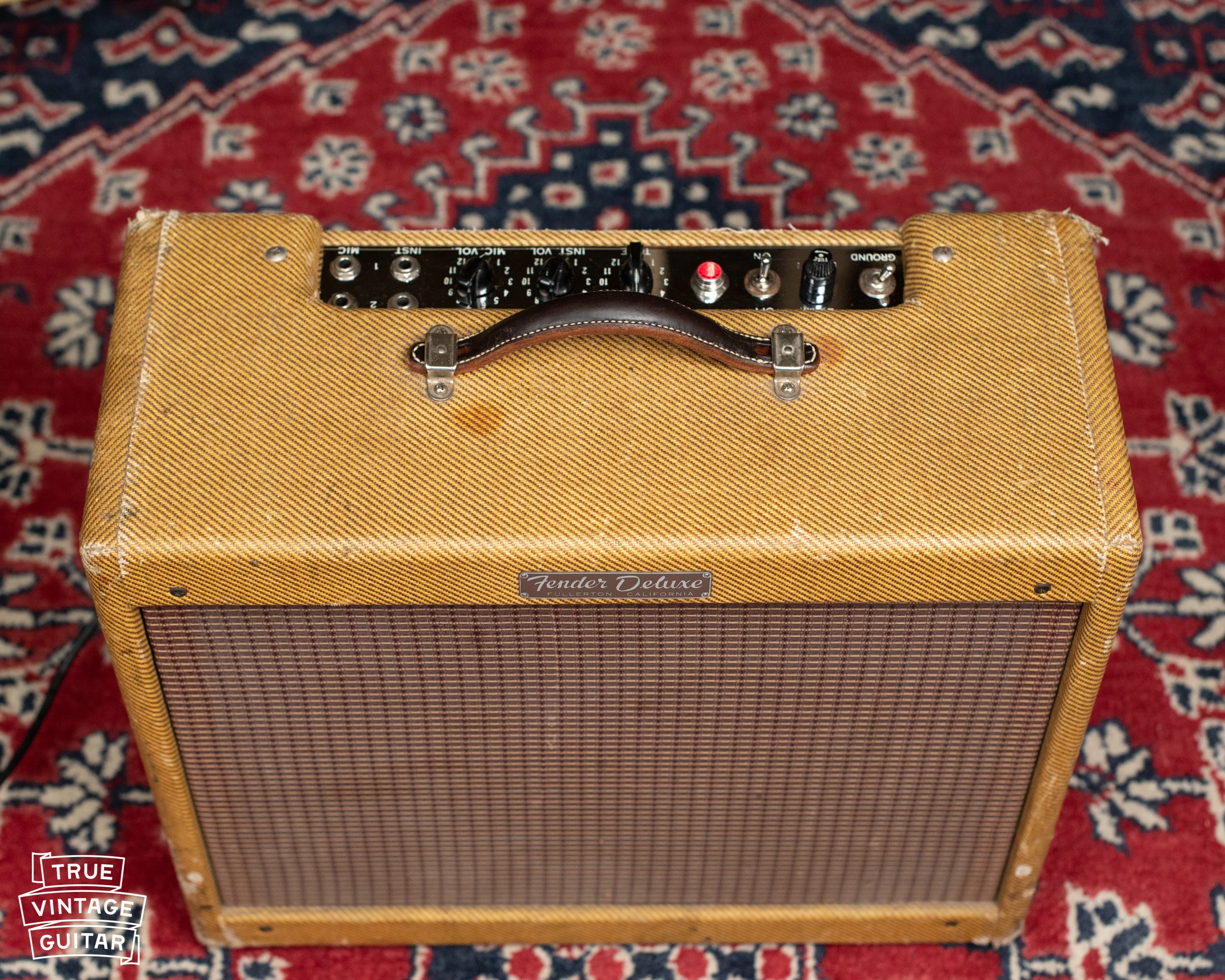 1959 Fender Deluxe Amp - Image 4