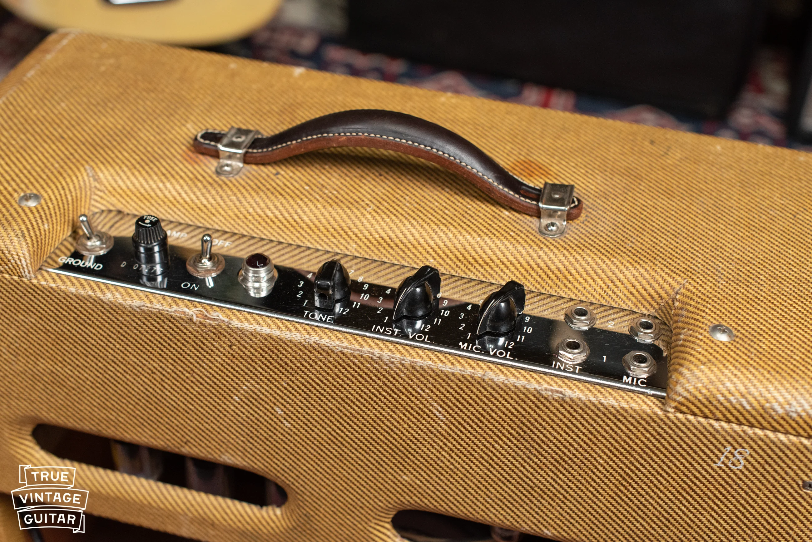 1959 Fender Deluxe Amp - Image 5