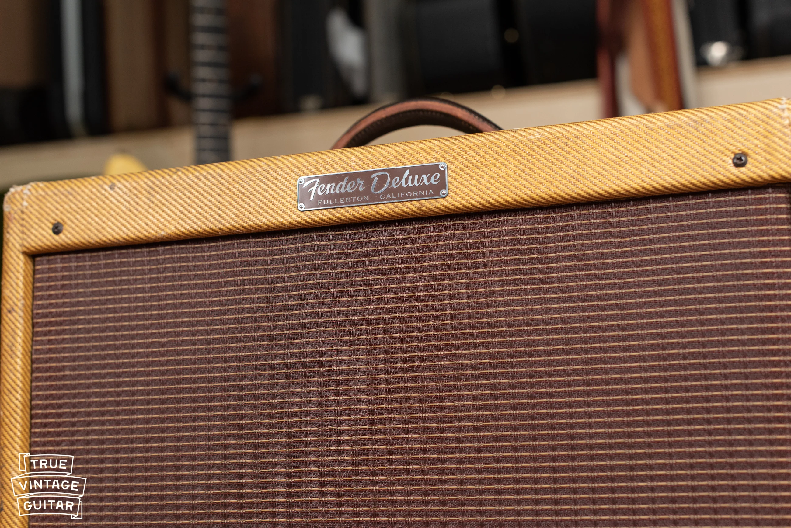 1959 Fender Deluxe Amp - Image 6