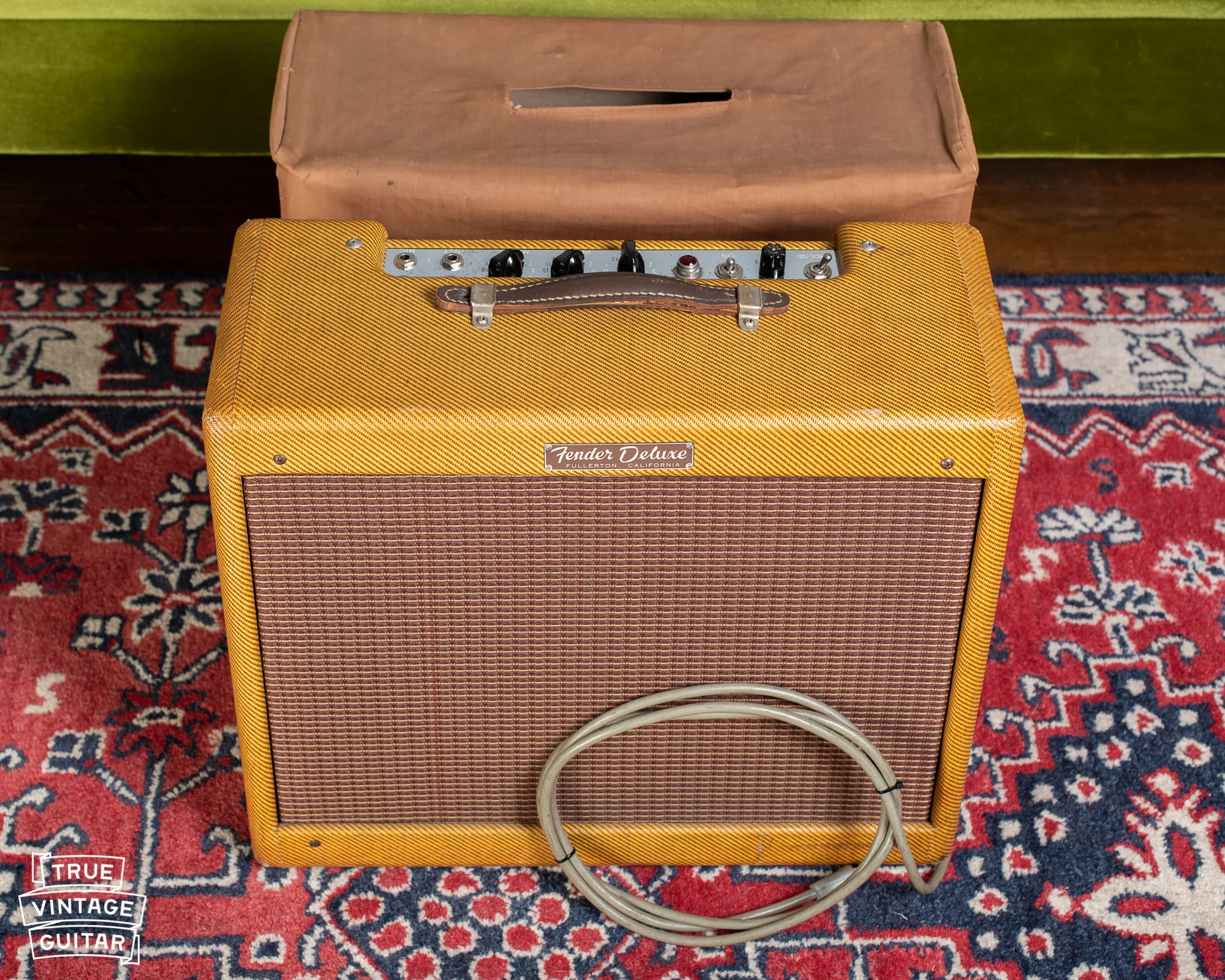 1959 Fender Deluxe Amp Tweed
