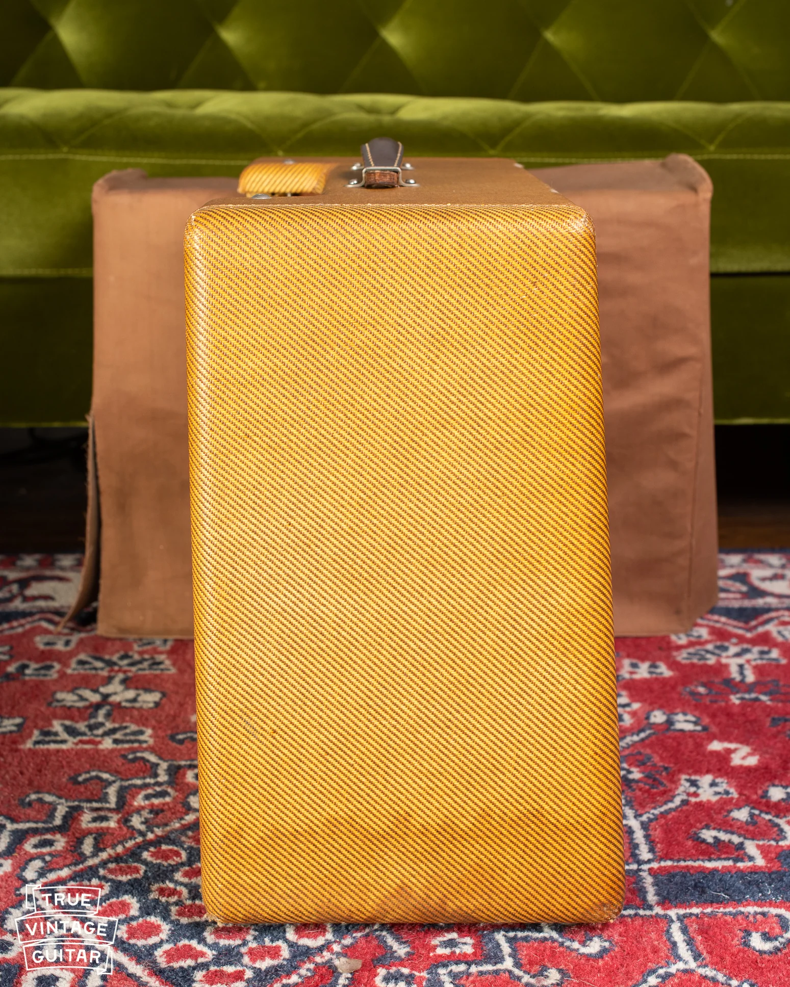 1959 Fender Deluxe Amp Tweed - Image 12