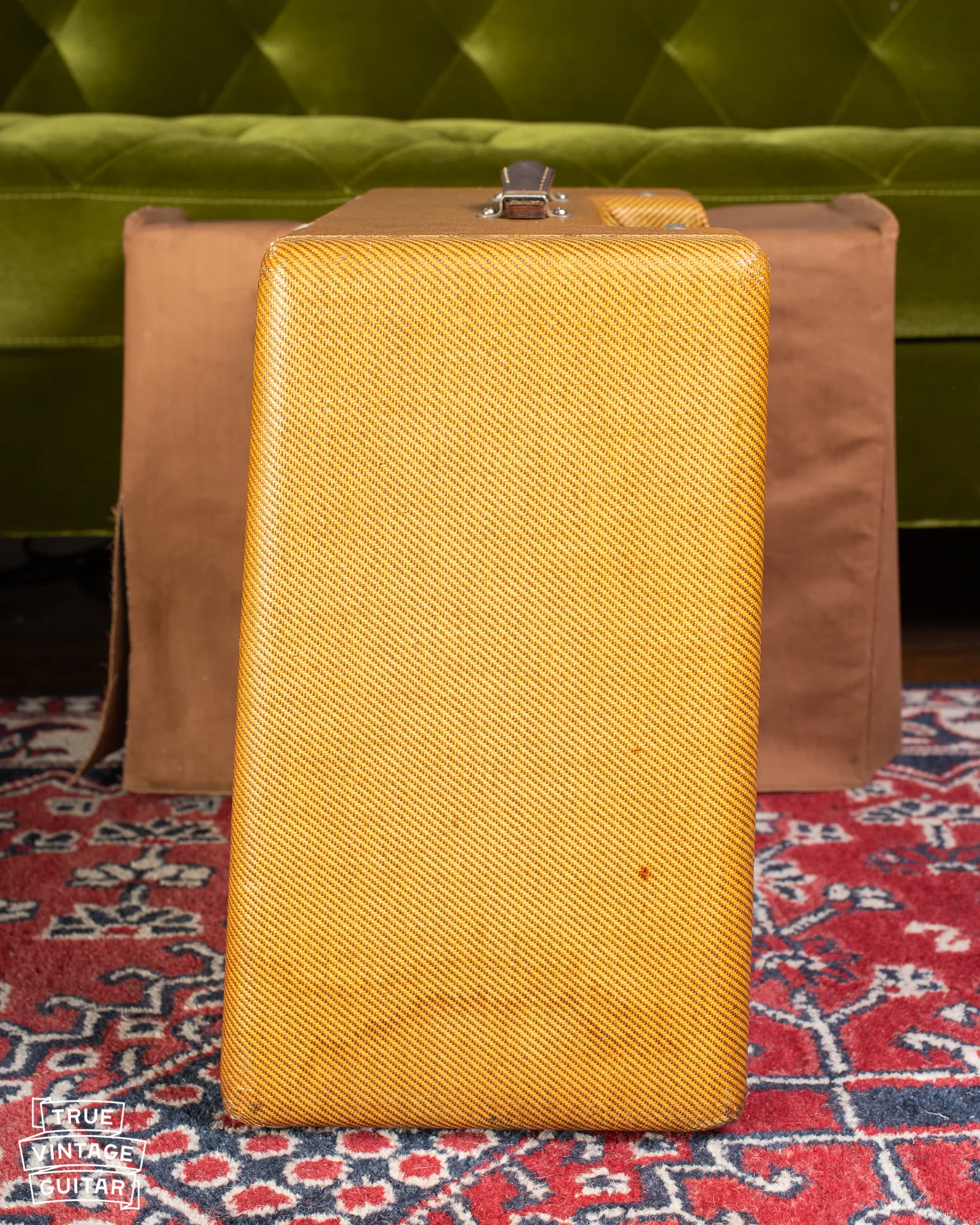 1959 Fender Deluxe Amp Tweed - Image 13