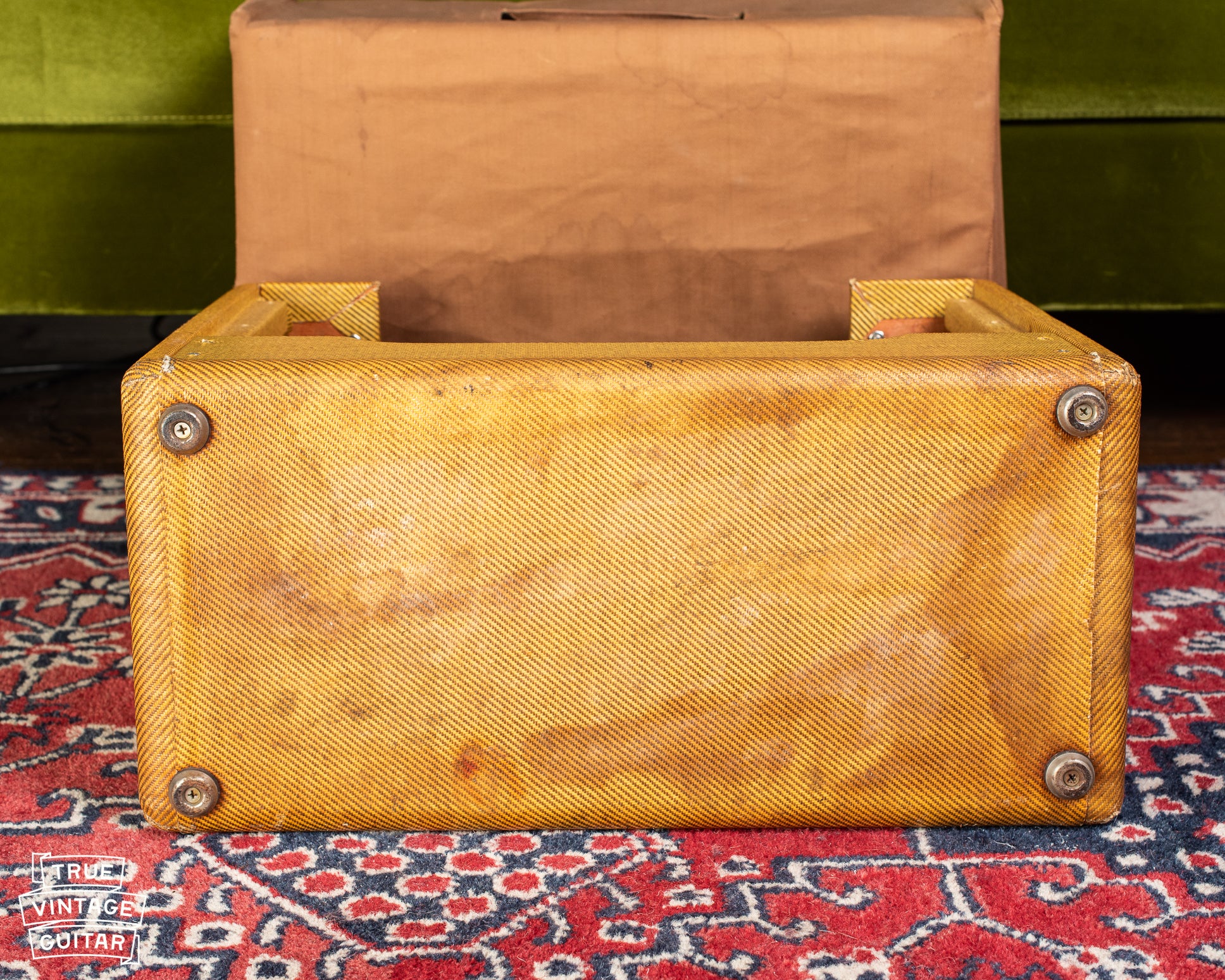 1959 Fender Deluxe Amp Tweed - Image 14