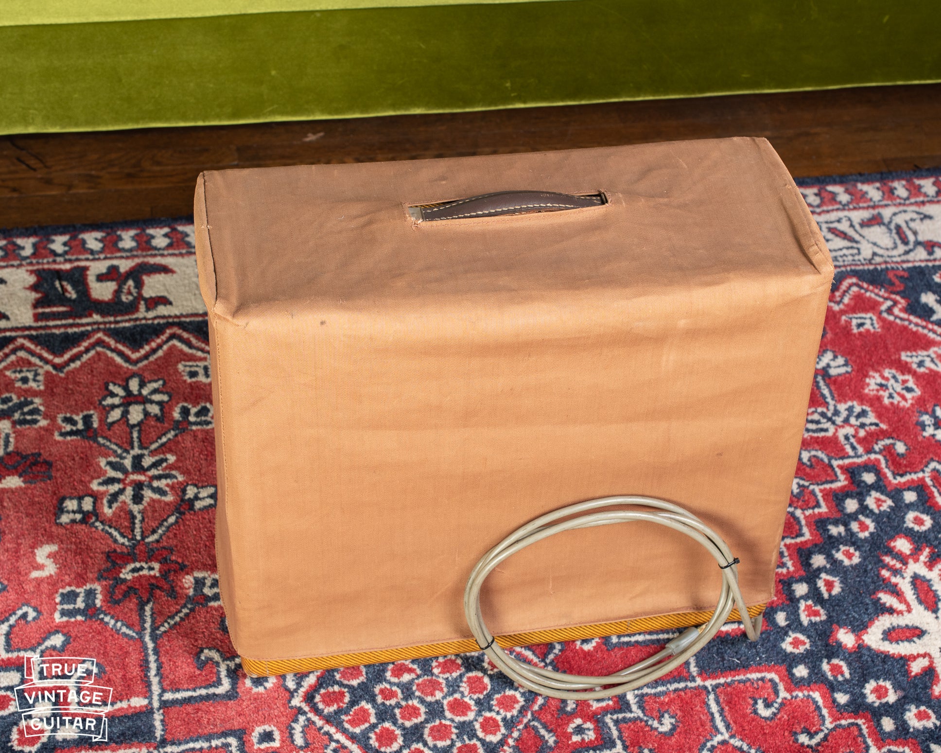 1959 Fender Deluxe Amp Tweed - Image 3