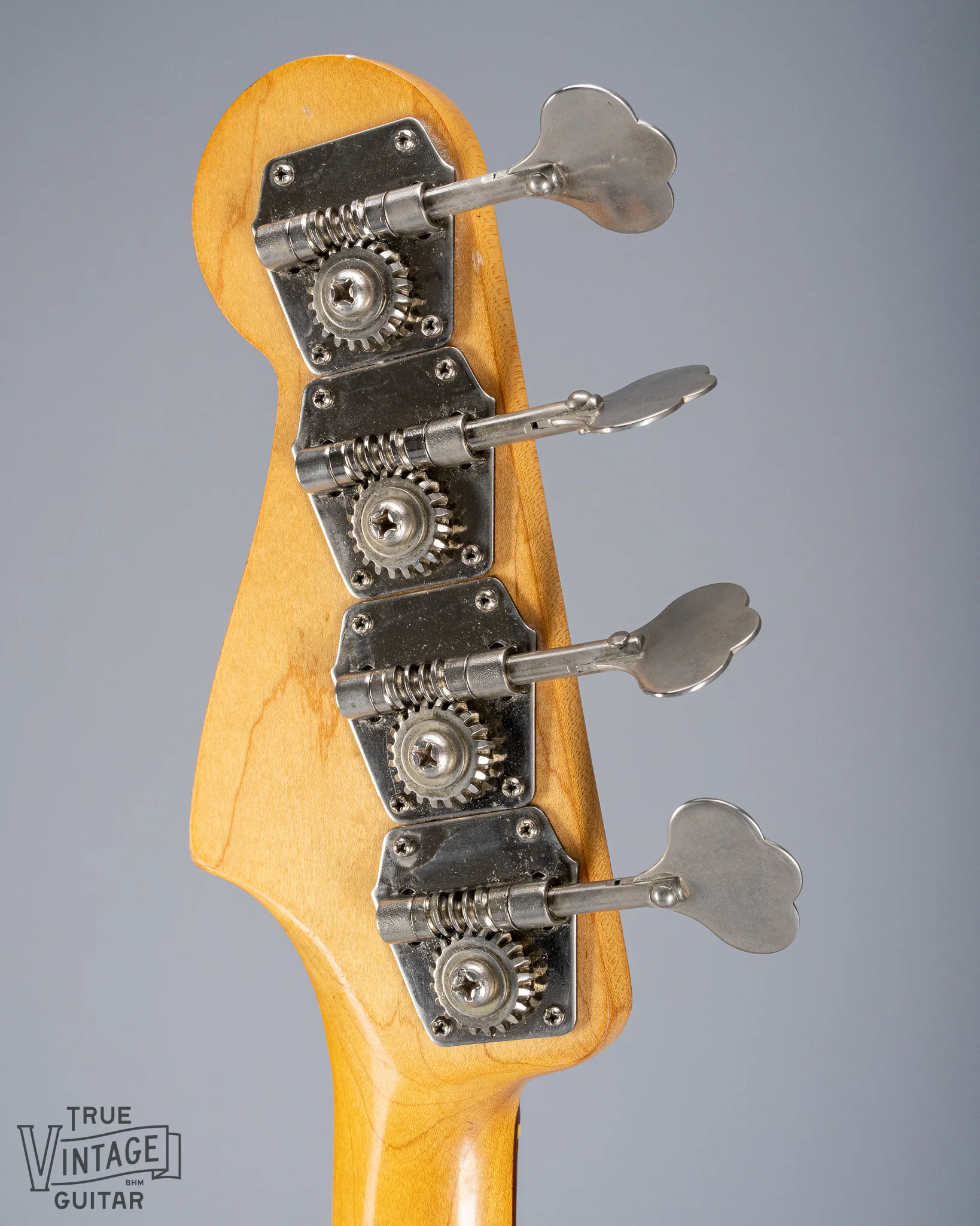 1959 Fender Precision Bass Sunburst Factory Mint Green Pickguard - Image 12