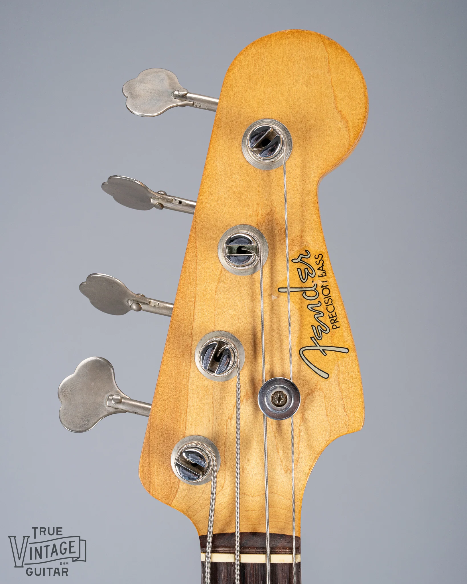 1959 Fender Precision Bass Sunburst Factory Mint Green Pickguard - Image 13