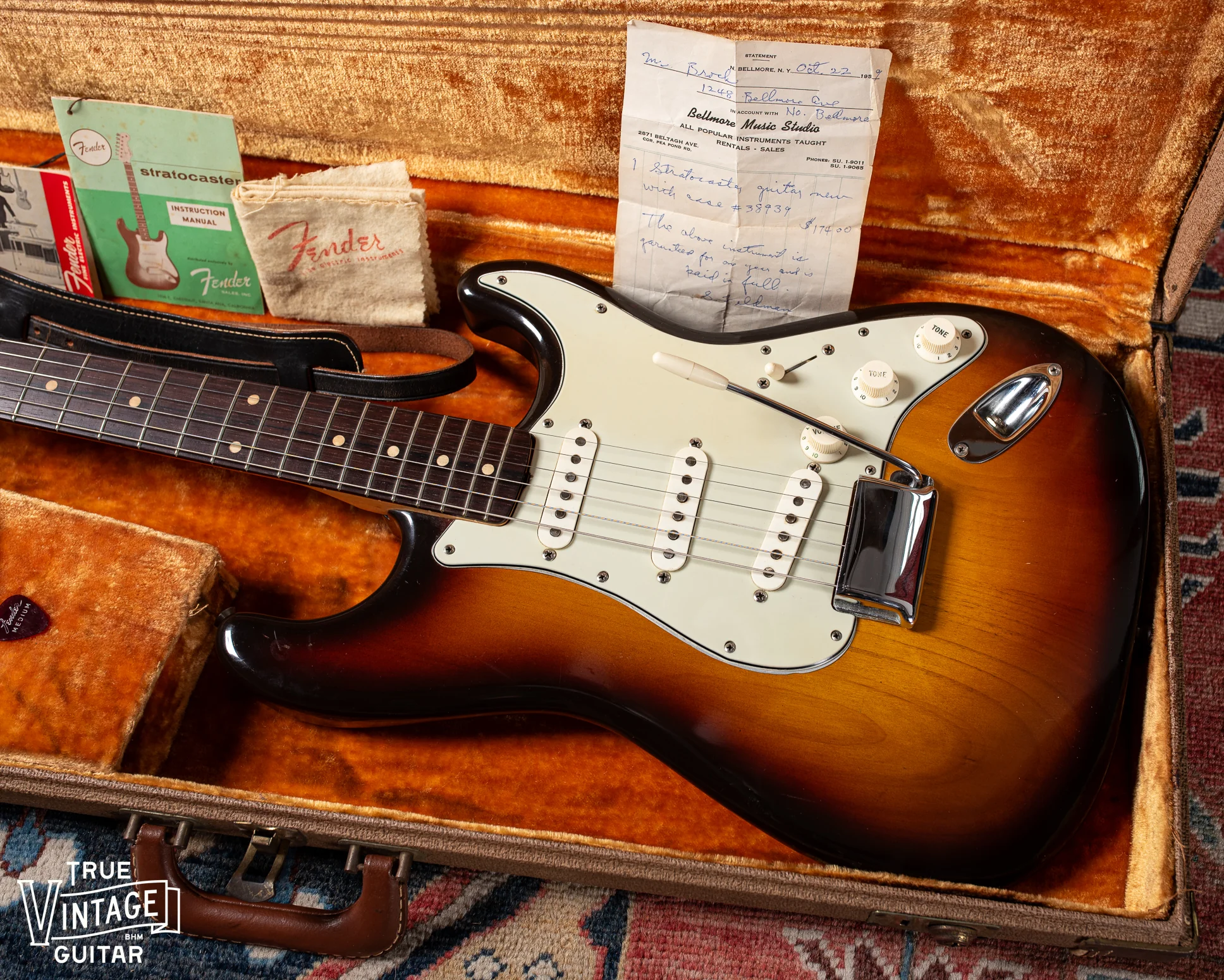1959 Fender Stratocaster - Image 13