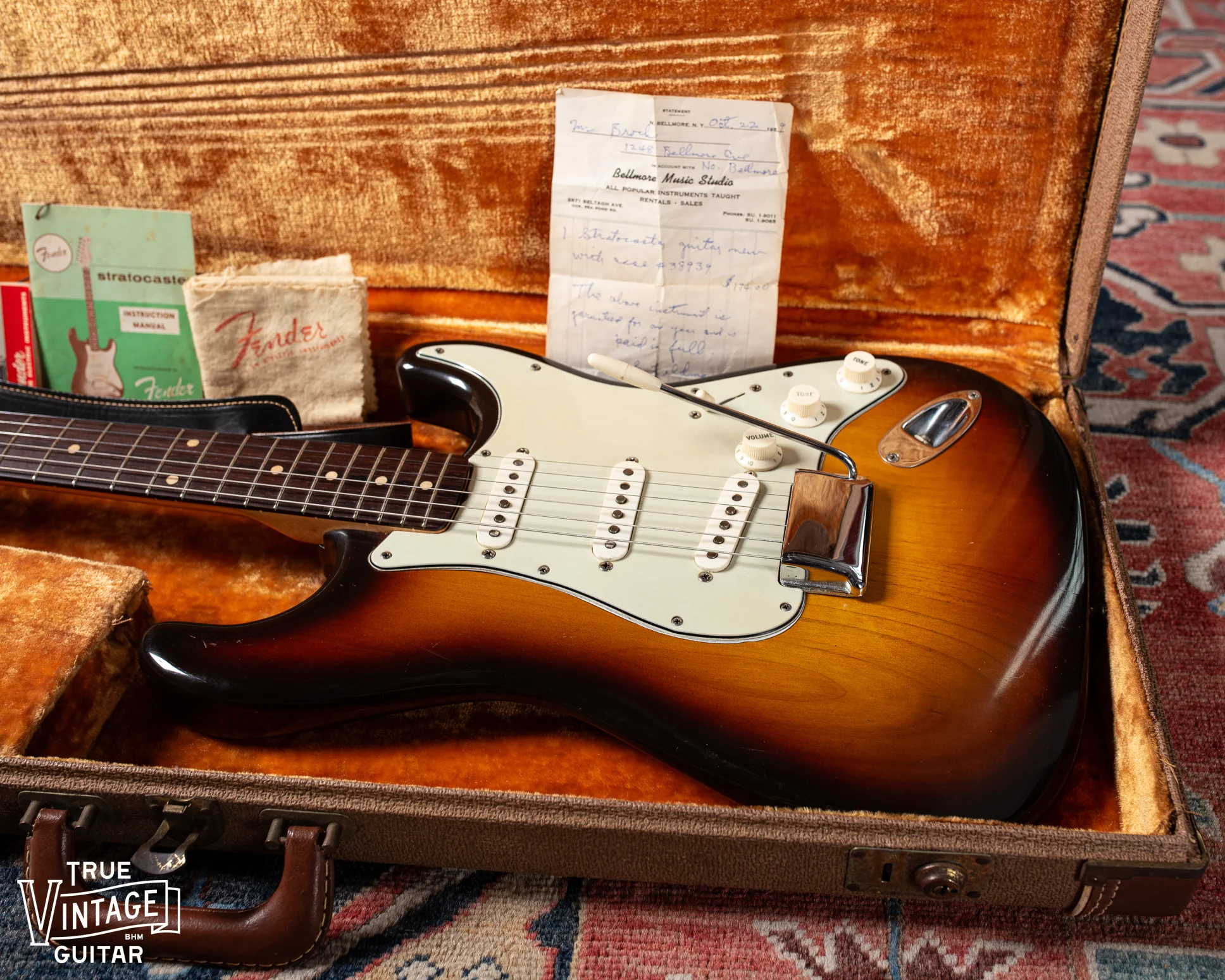 1959 Fender Stratocaster - Image 14