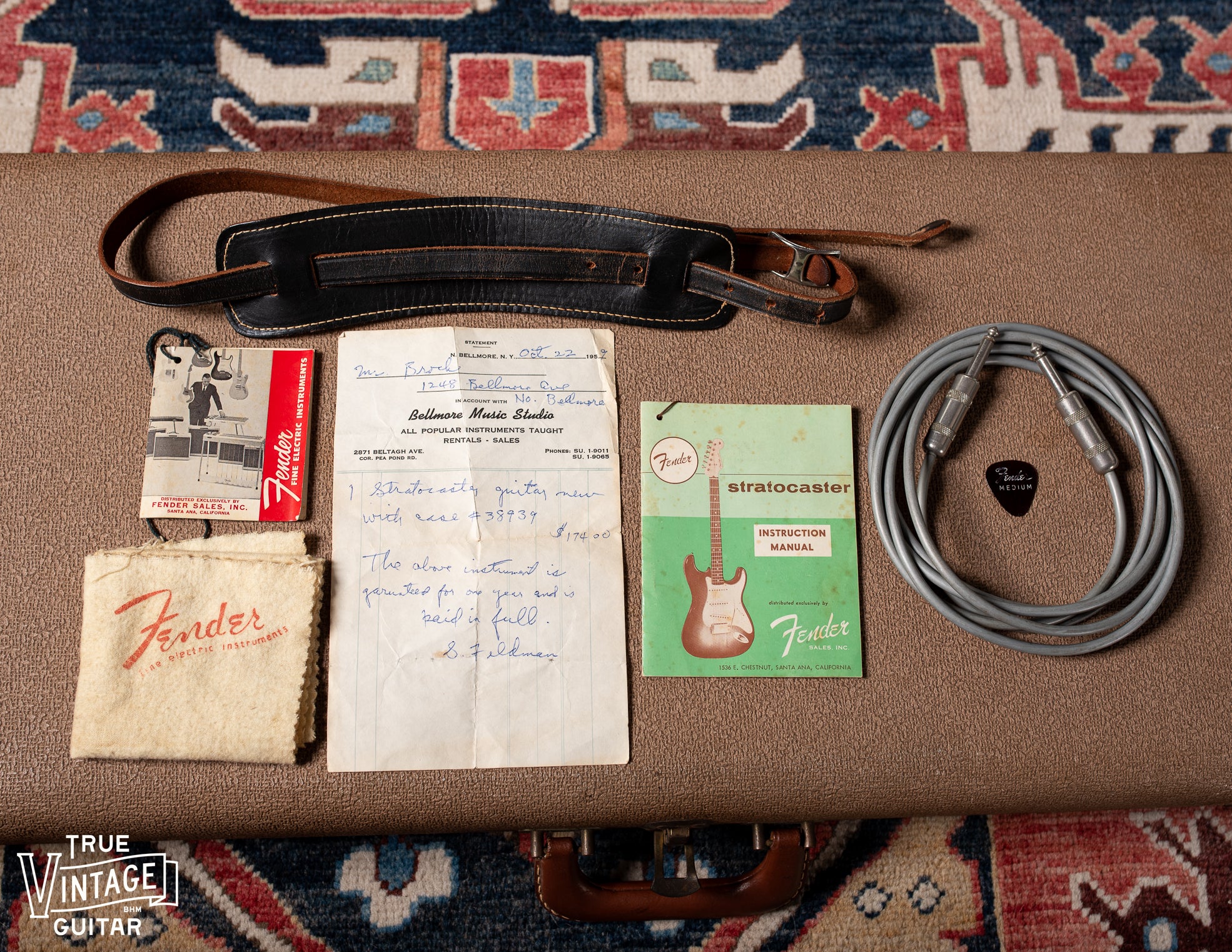 1959 Fender Stratocaster - Image 16