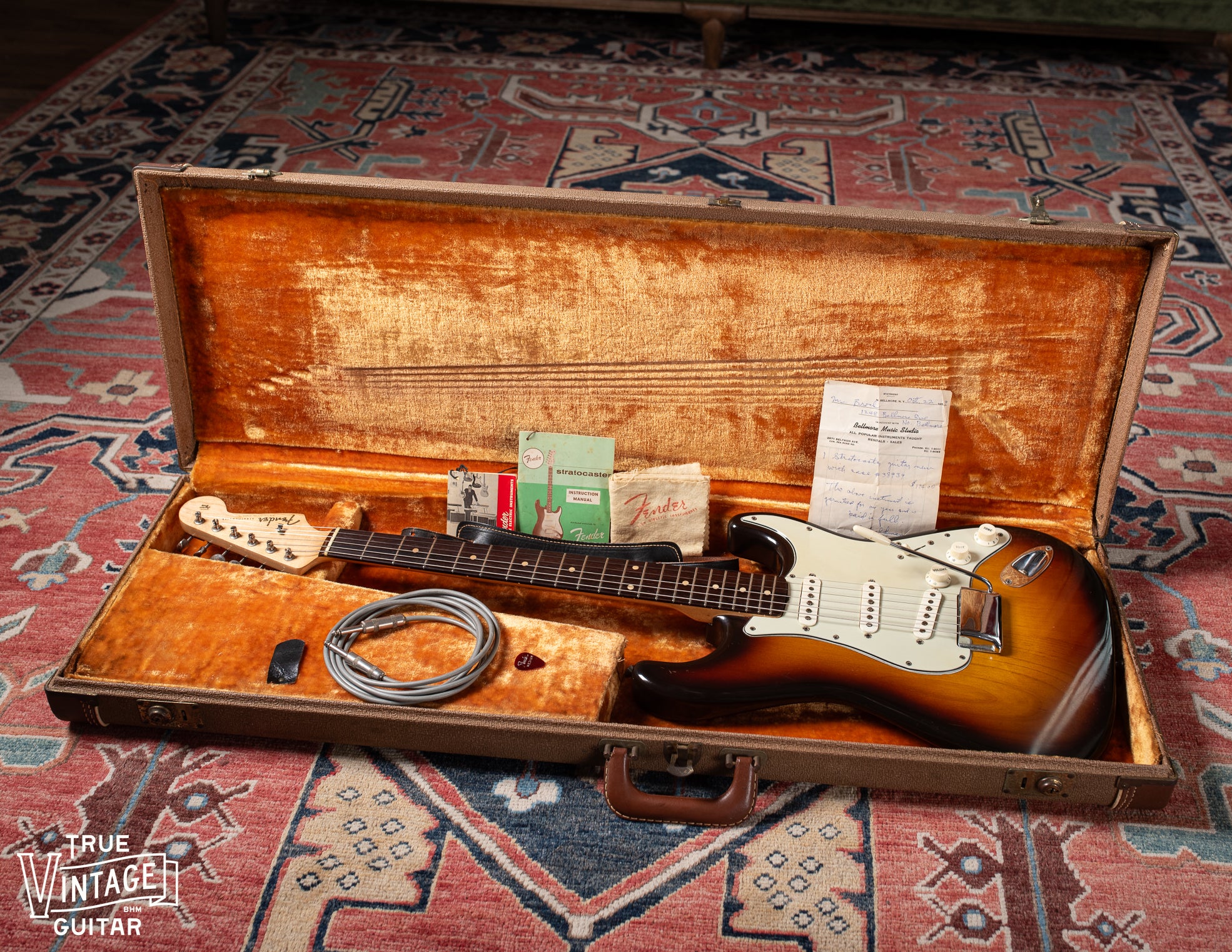 1959 Fender Stratocaster - Image 3