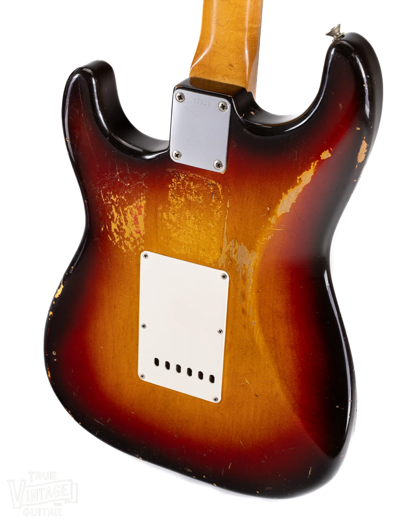 1959 Fender Stratocaster Sunburst - Image 11
