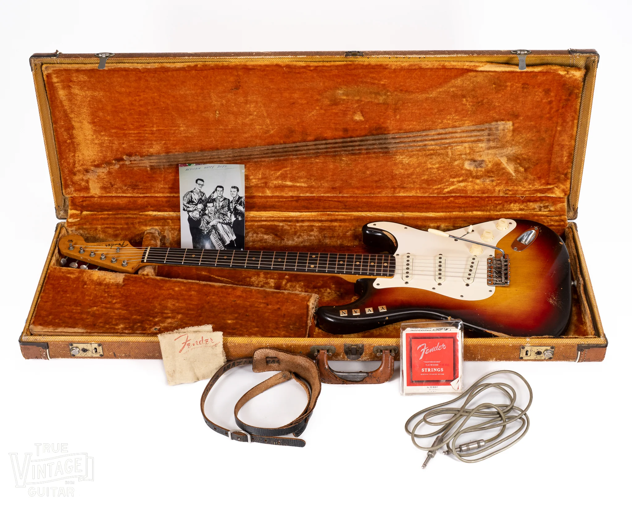 1959 Fender Stratocaster Sunburst - Image 16