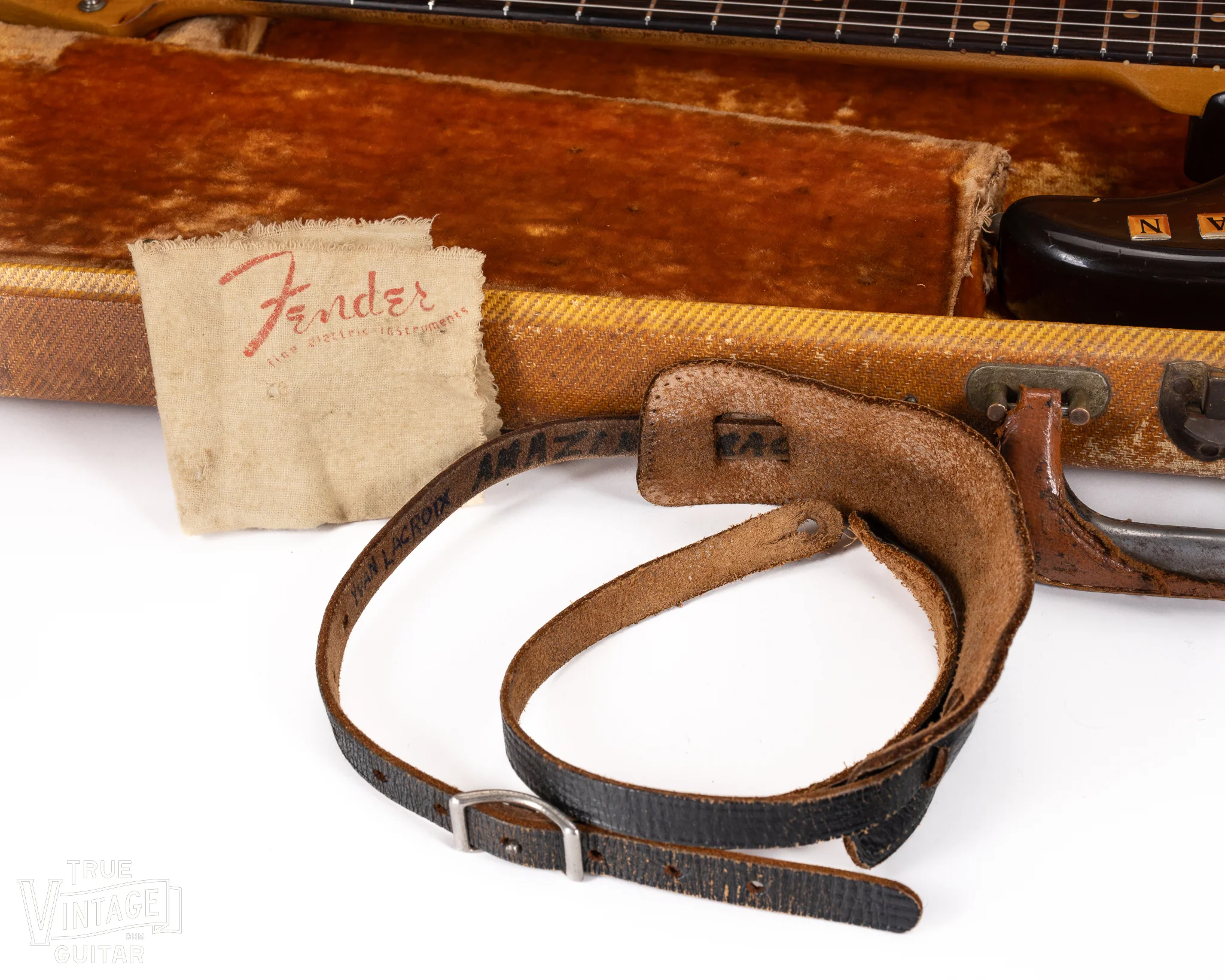 1959 Fender Stratocaster Sunburst - Image 17