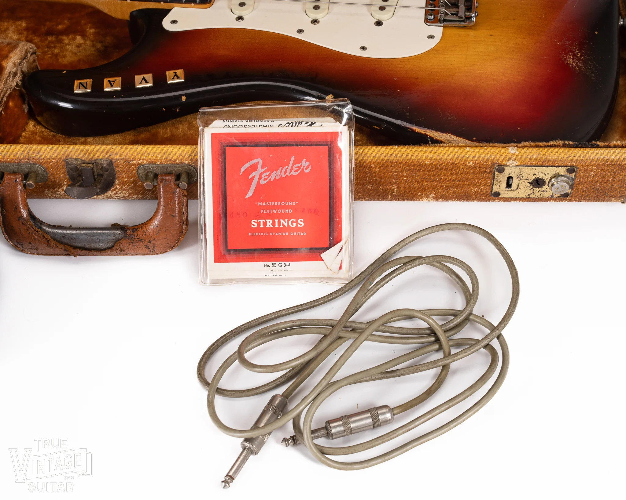 1959 Fender Stratocaster Sunburst - Image 18