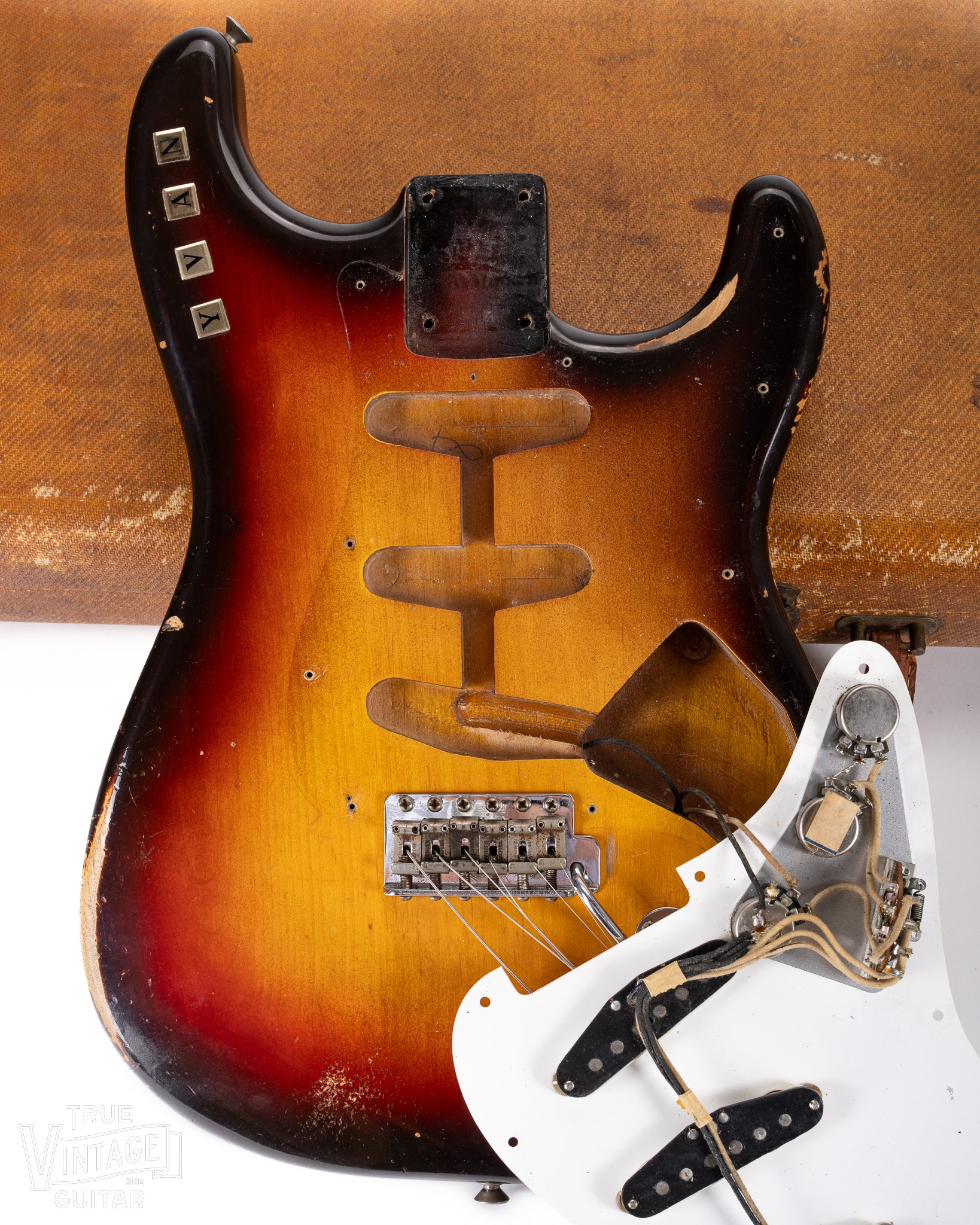 1959 Fender Stratocaster Sunburst - Image 20