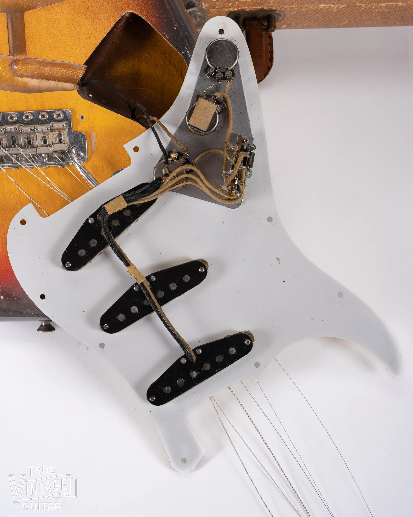 1959 Fender Stratocaster Sunburst - Image 21