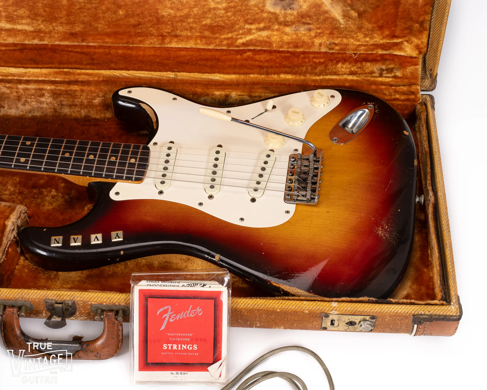 1959 Fender Stratocaster Sunburst - Image 3
