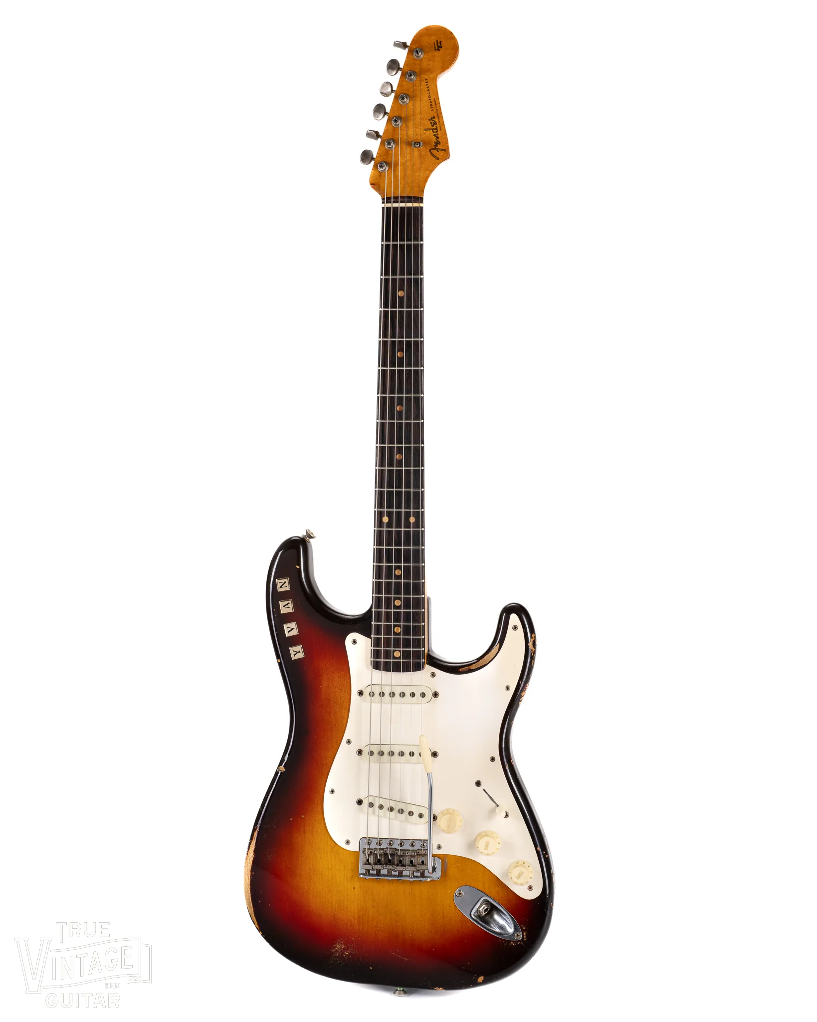 1959 Fender Stratocaster Sunburst - Image 4