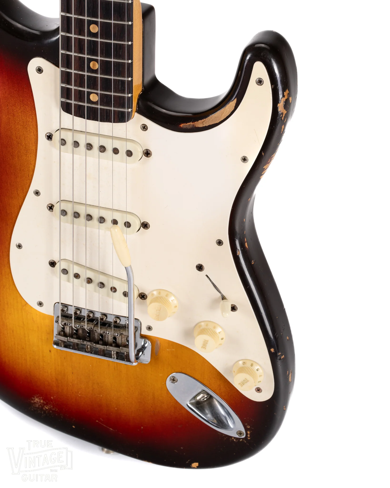 1959 Fender Stratocaster Sunburst - Image 5