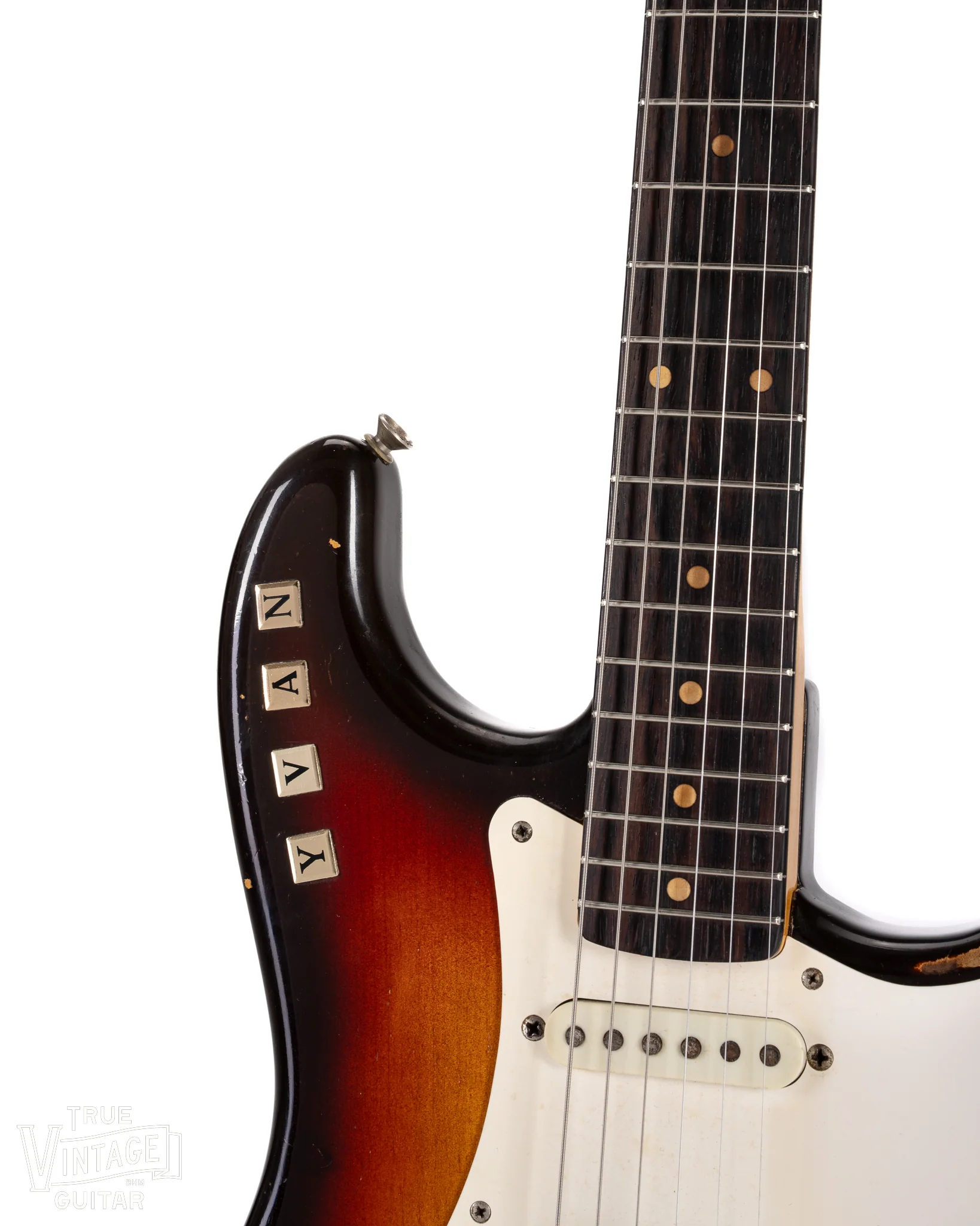 1959 Fender Stratocaster Sunburst - Image 6
