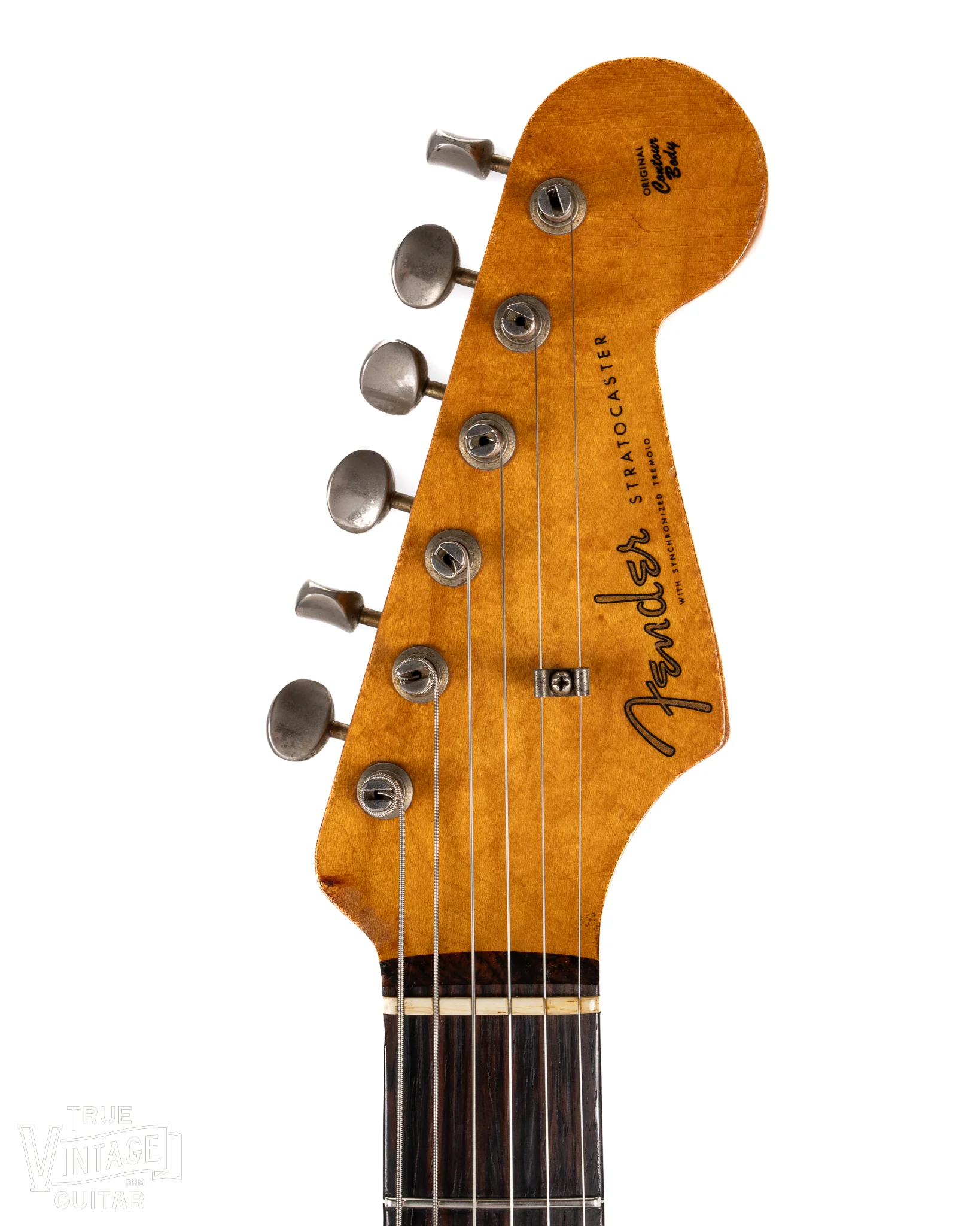 1959 Fender Stratocaster Sunburst - Image 8