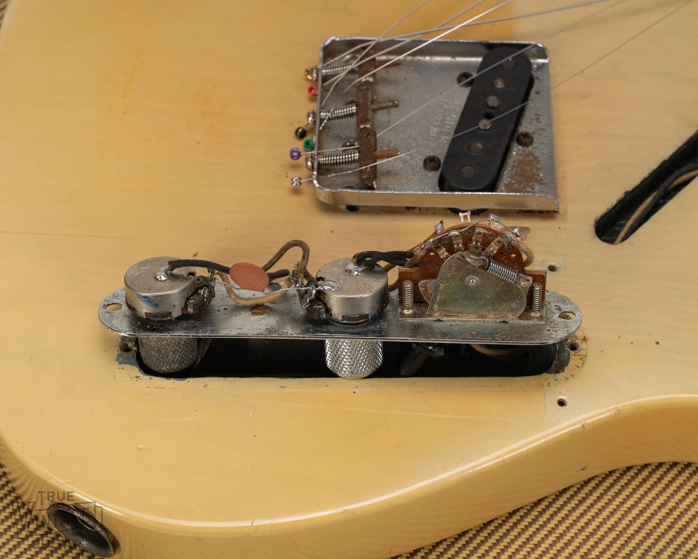 1959 Fender Telecaster Blond - Image 26