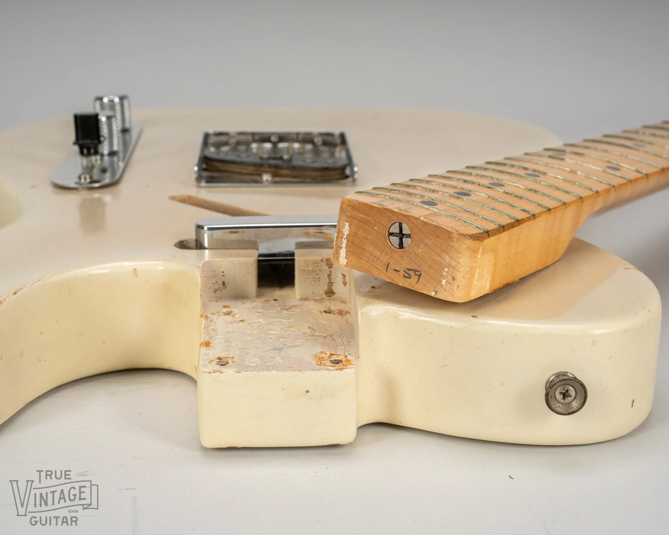 1959 Fender Telecaster Blond - Image 14