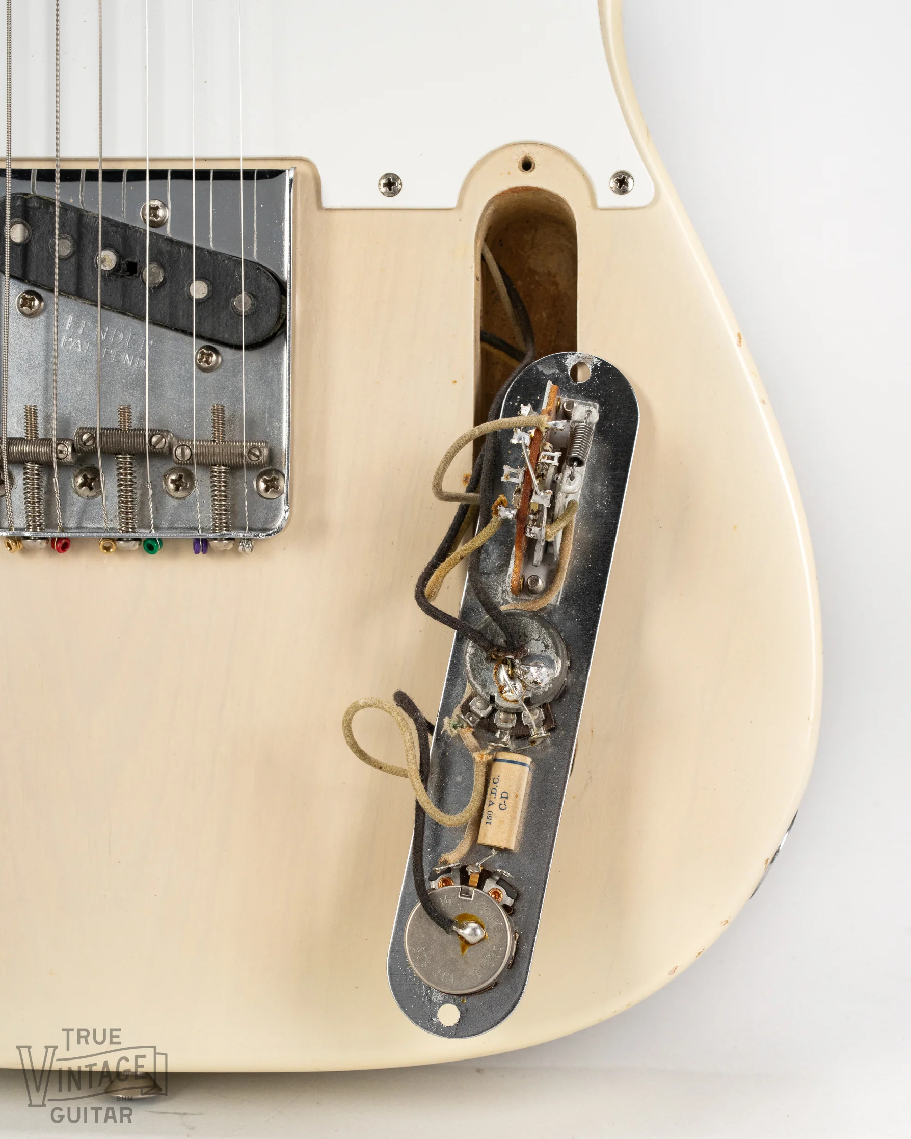 1959 Fender Telecaster Blond - Image 15