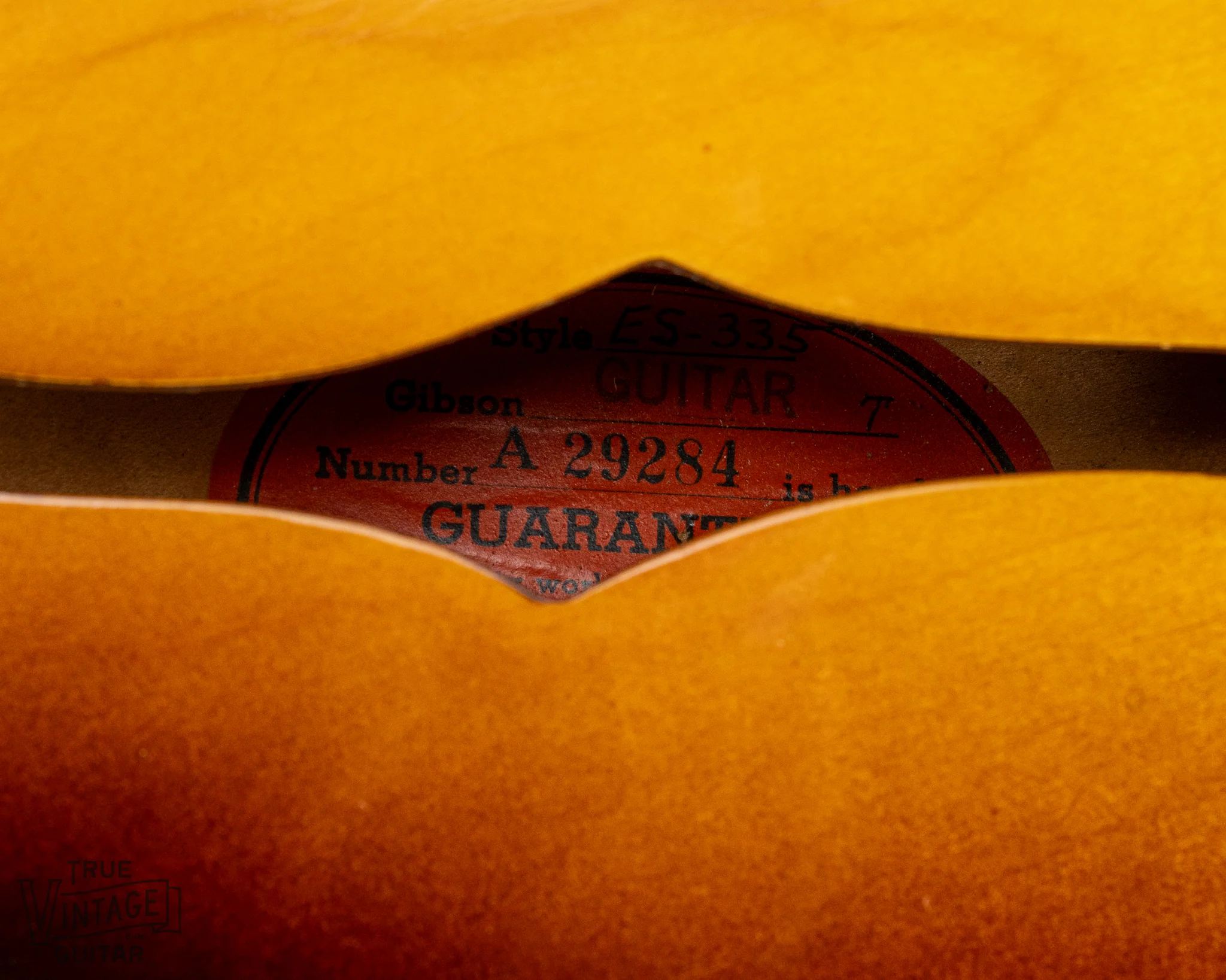 1959 Gibson ES-335 Sunburst Thin Top - Image 13