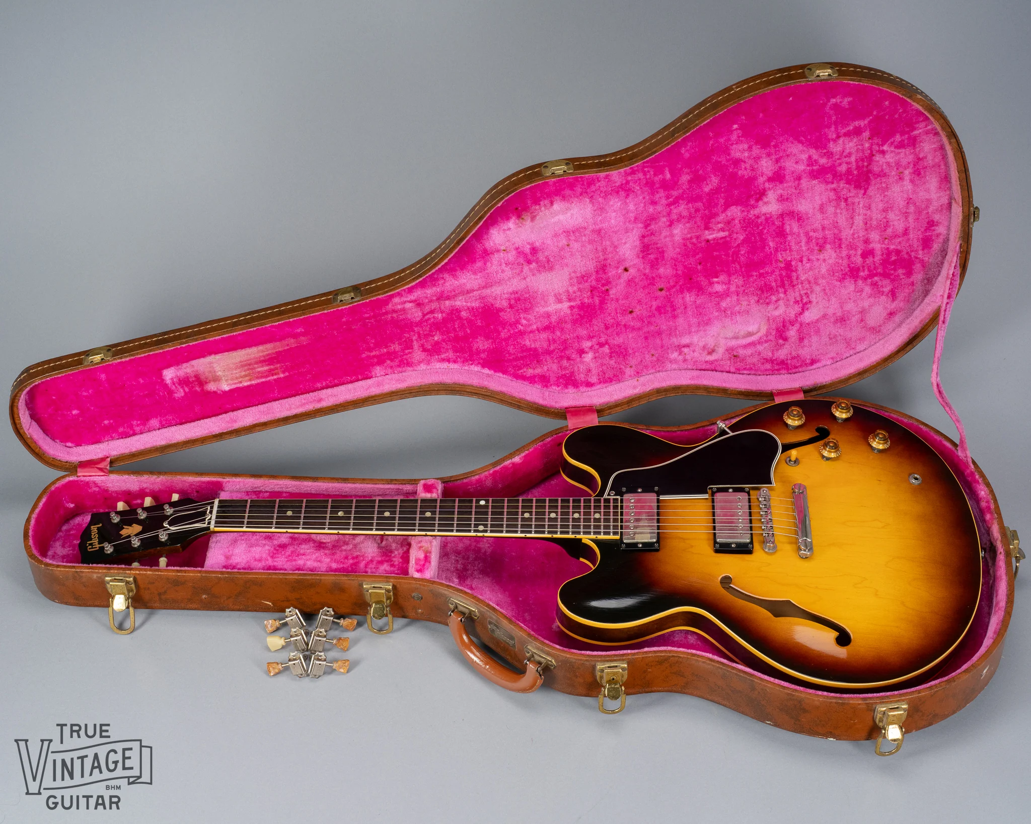 1959 Gibson ES-335 Sunburst Thin Top - Image 2