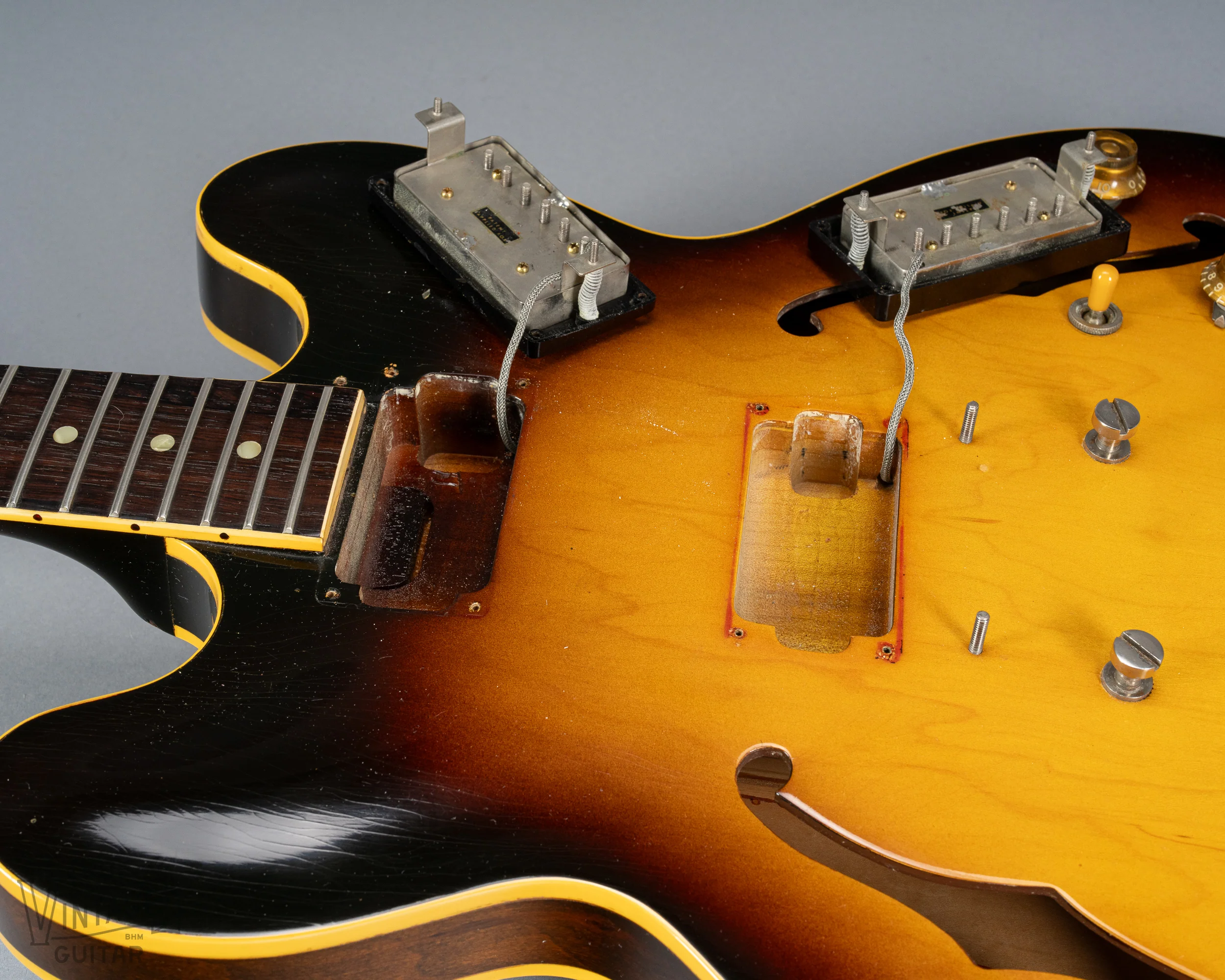 1959 Gibson ES-335 Sunburst Thin Top - Image 20