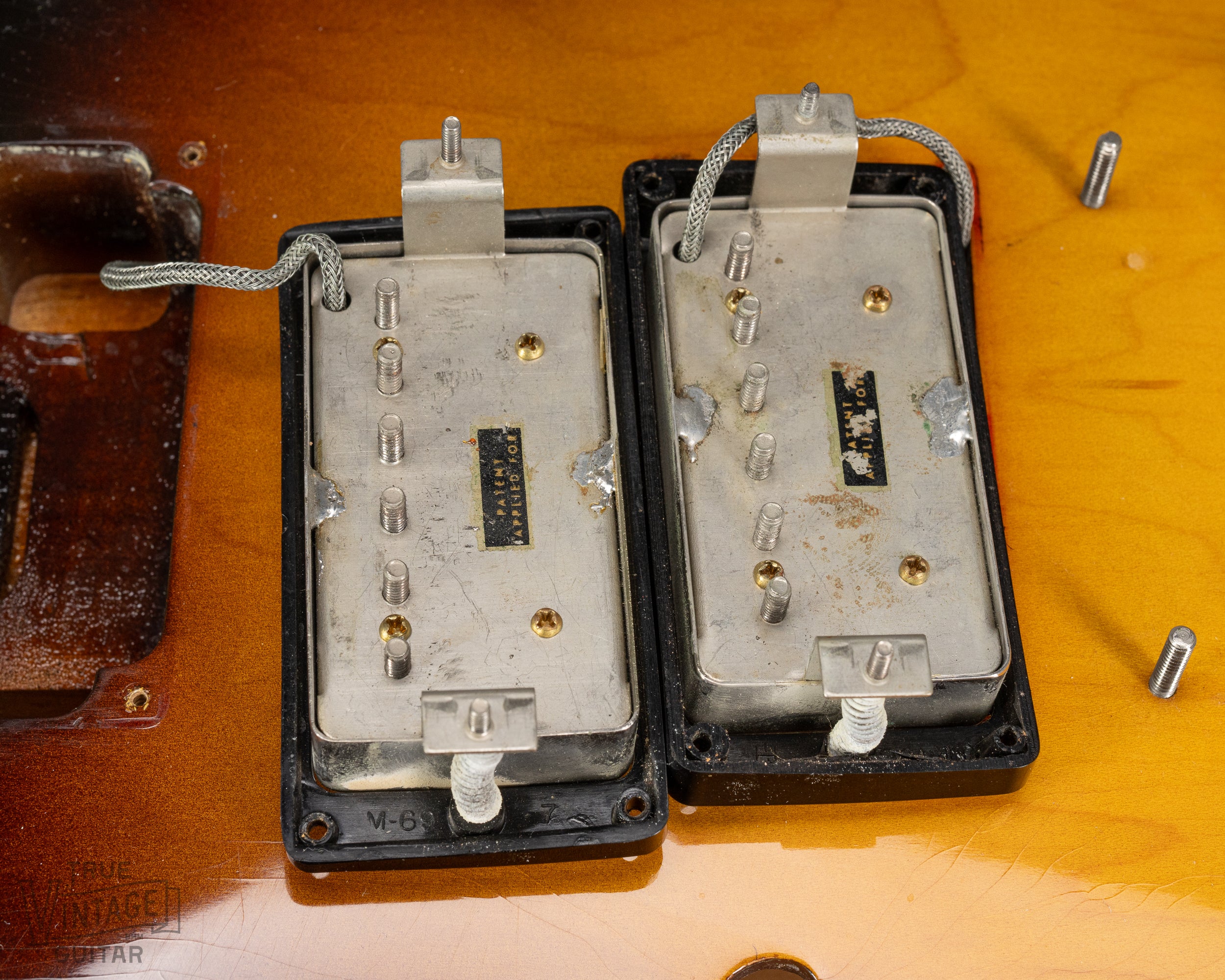 1959 Gibson ES-335 Sunburst Thin Top - Image 4
