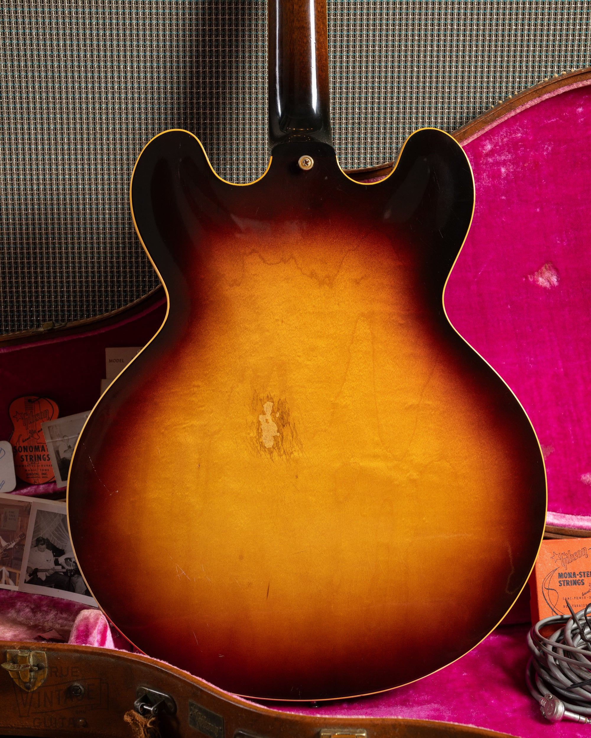 1959 Gibson ES-345 T Sunburst with tags - Image 14