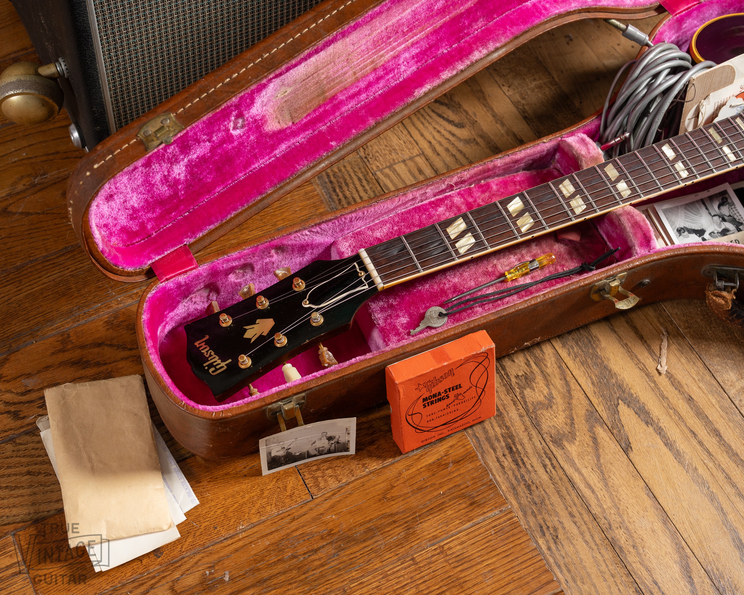 1959 Gibson ES-345 T Sunburst with tags - Image 18
