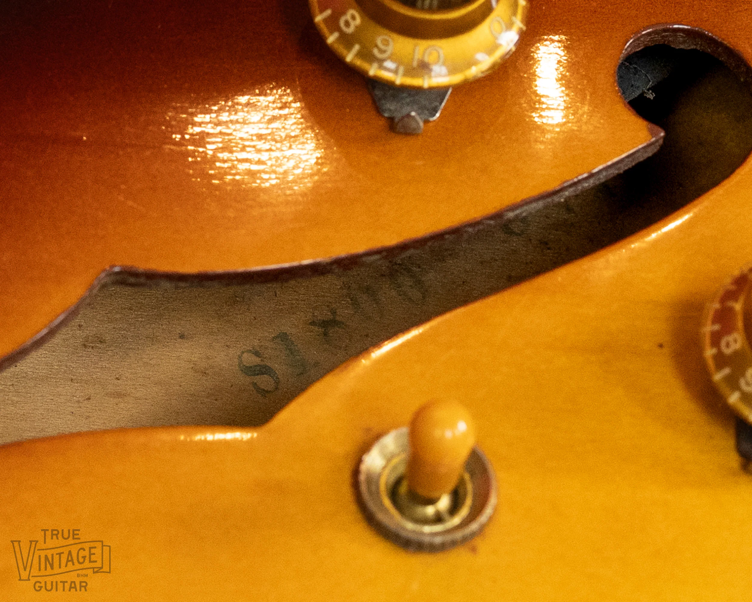 1959 Gibson ES-345 T Sunburst with tags - Image 20