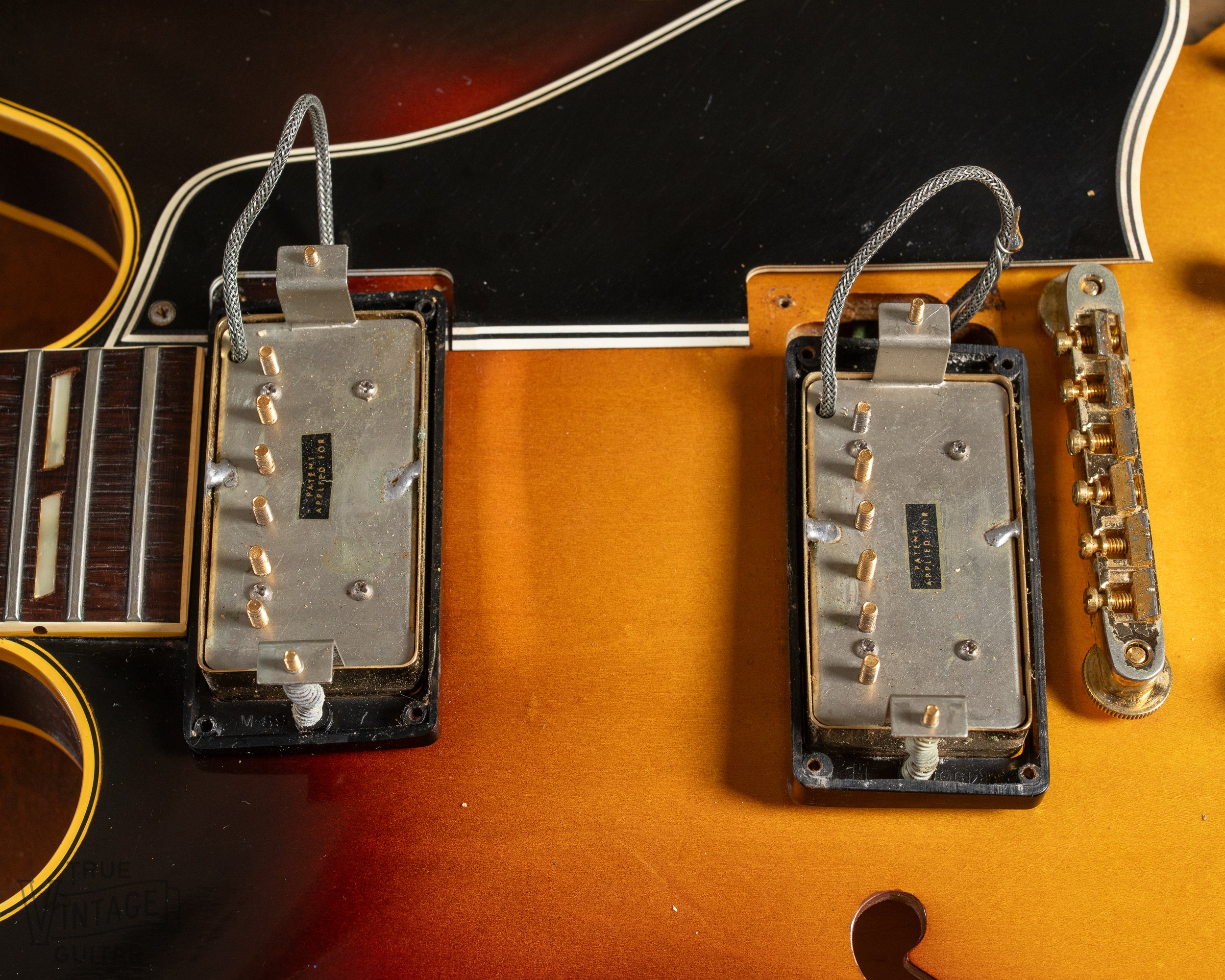 1959 Gibson ES-345 T Sunburst with tags - Image 22